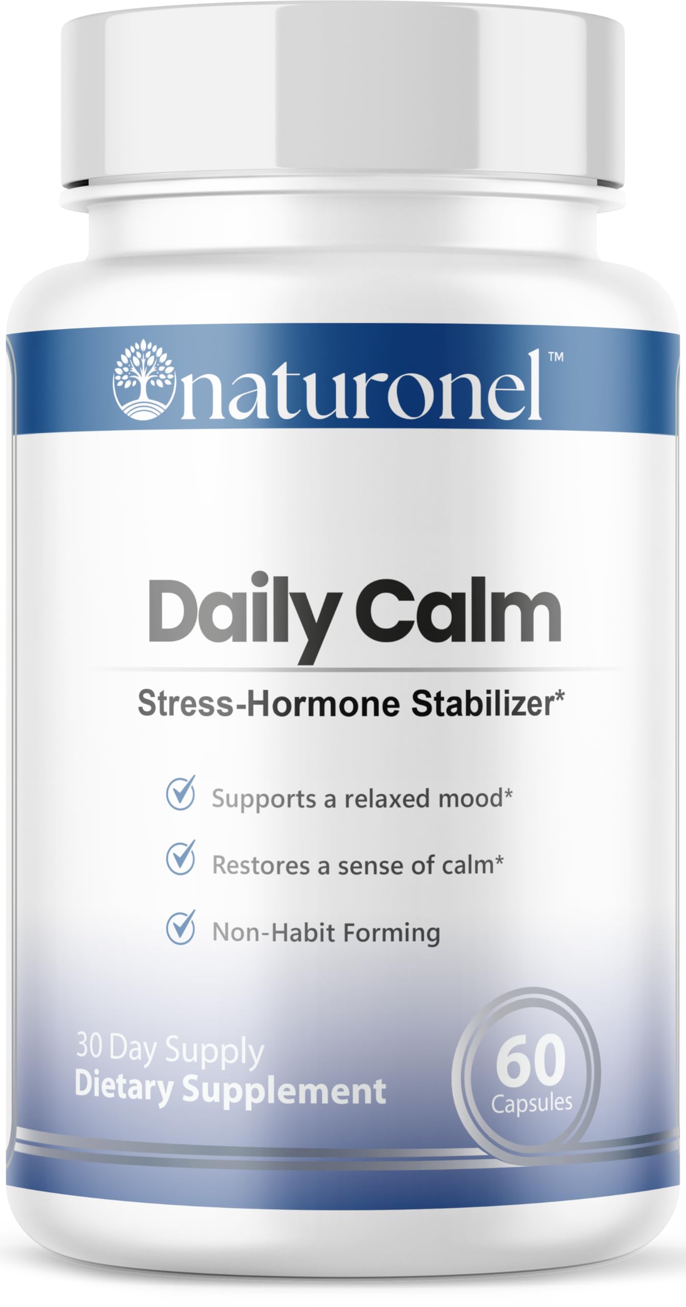 Naturonel Daily Calm Capsule 60 Count