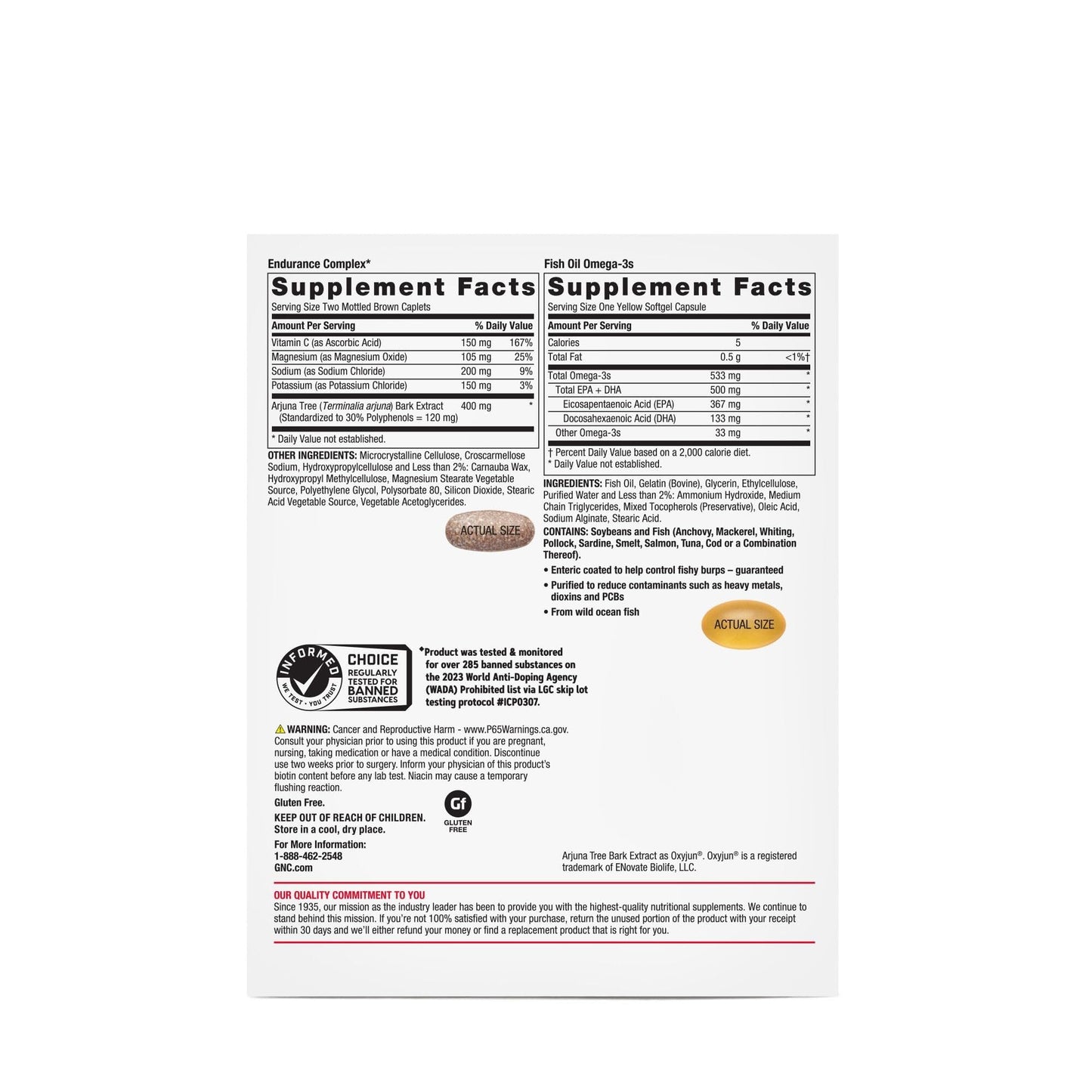 GNC Pro Performance Active Fitness Vitapak Program Tablets 30