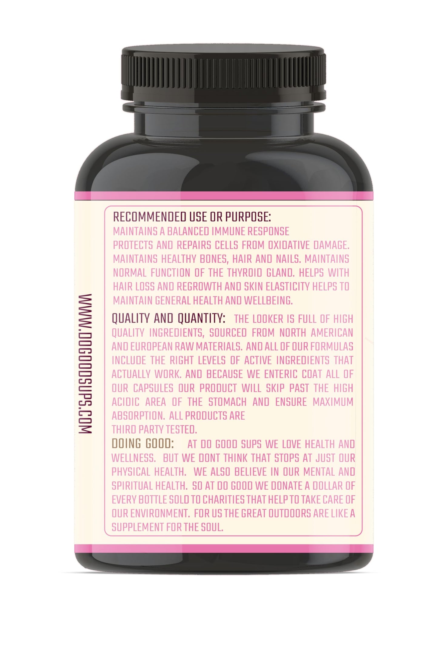 Do Good Sups The Looker 60 Capsules
