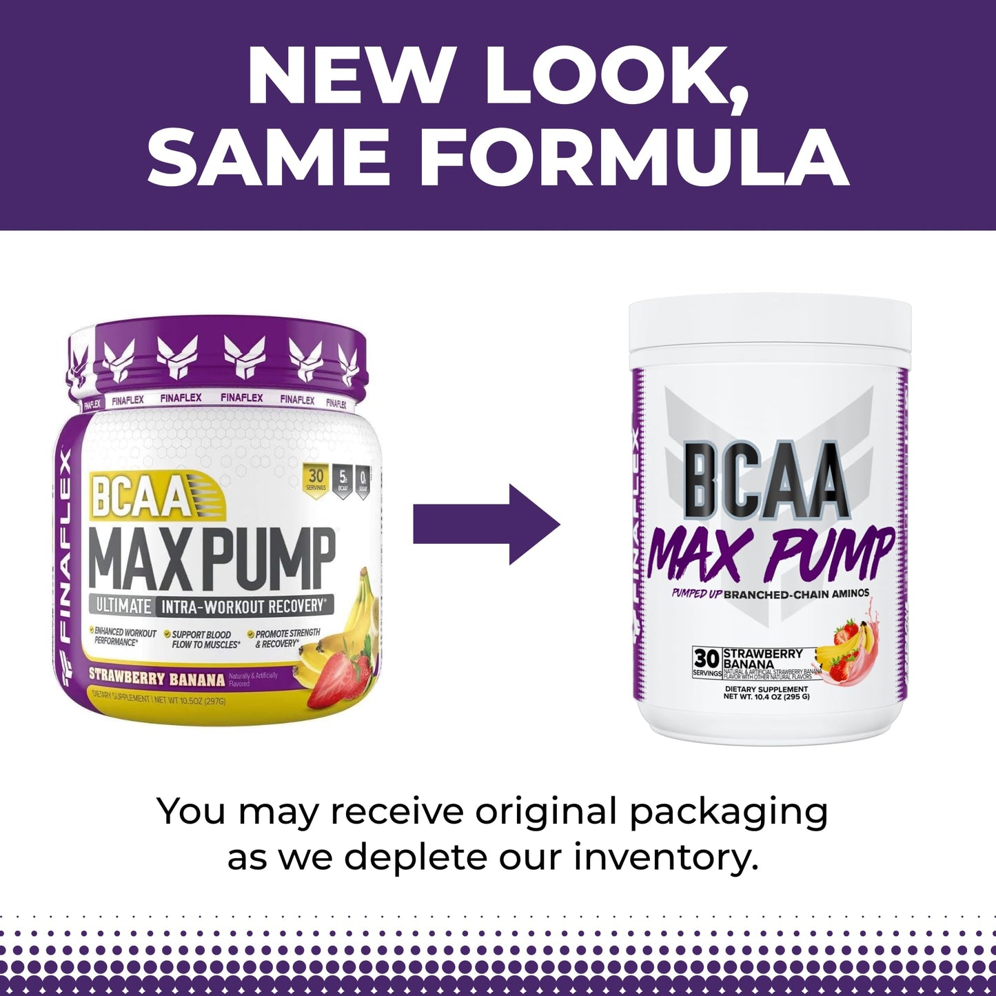 FINAFLEX BCAA MAX PUMP Powder 10.4 oz