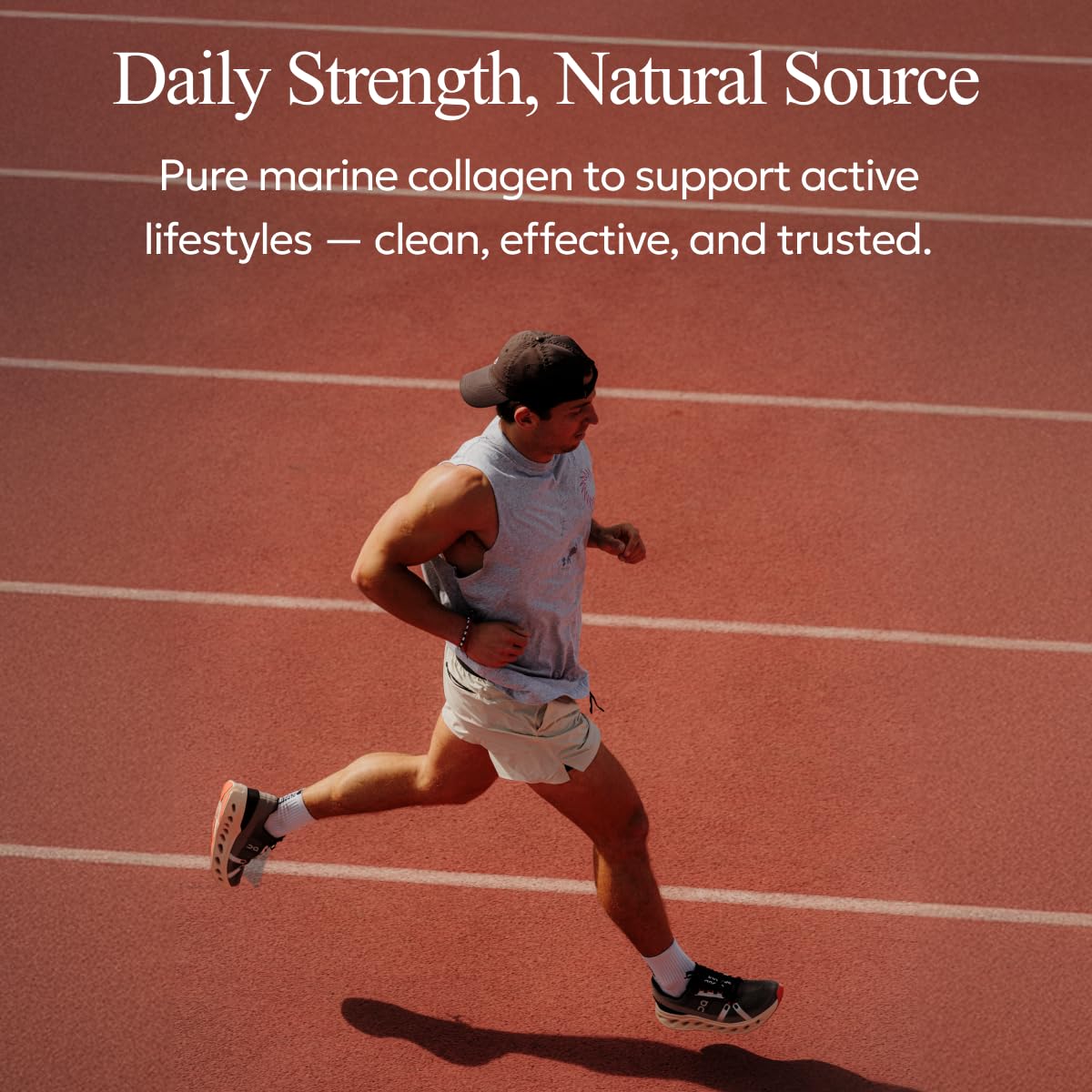Nature Merge Marine Collagen Peptides Powder 10.6 Ounce