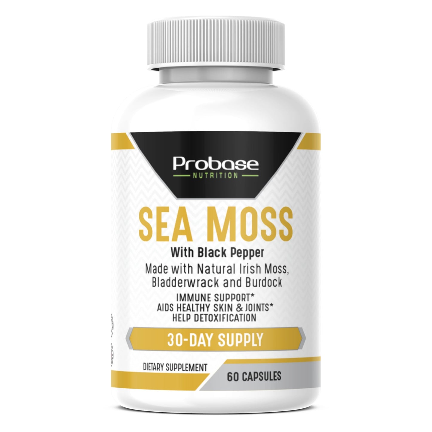Probase Nutrition Sea Moss Capsules 60 Count