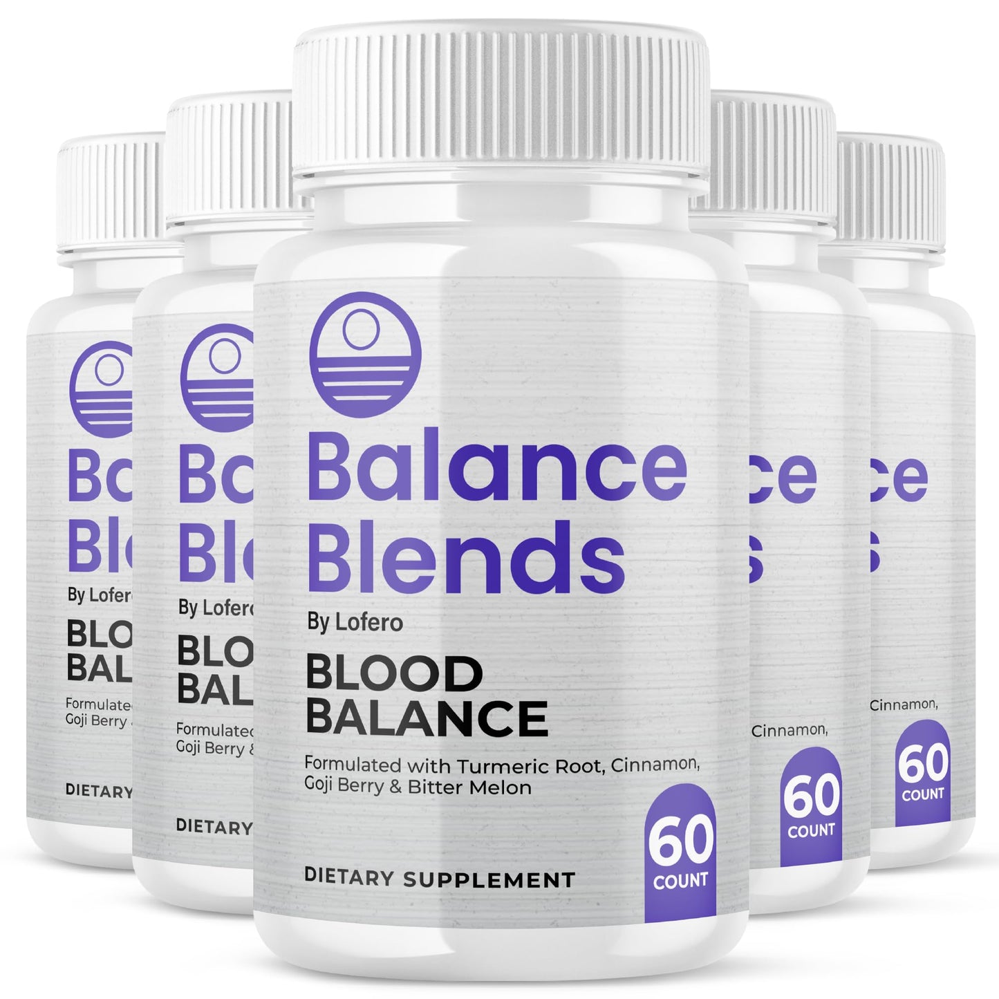 Lofero Balance Blends Capsules 300 Count
