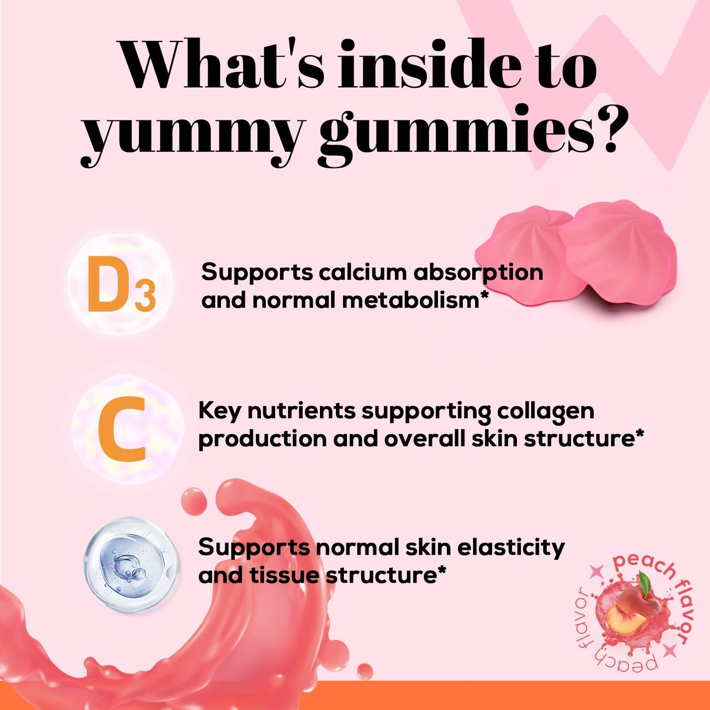 Wondermoon Collagen Peptides Gummies 60 Count