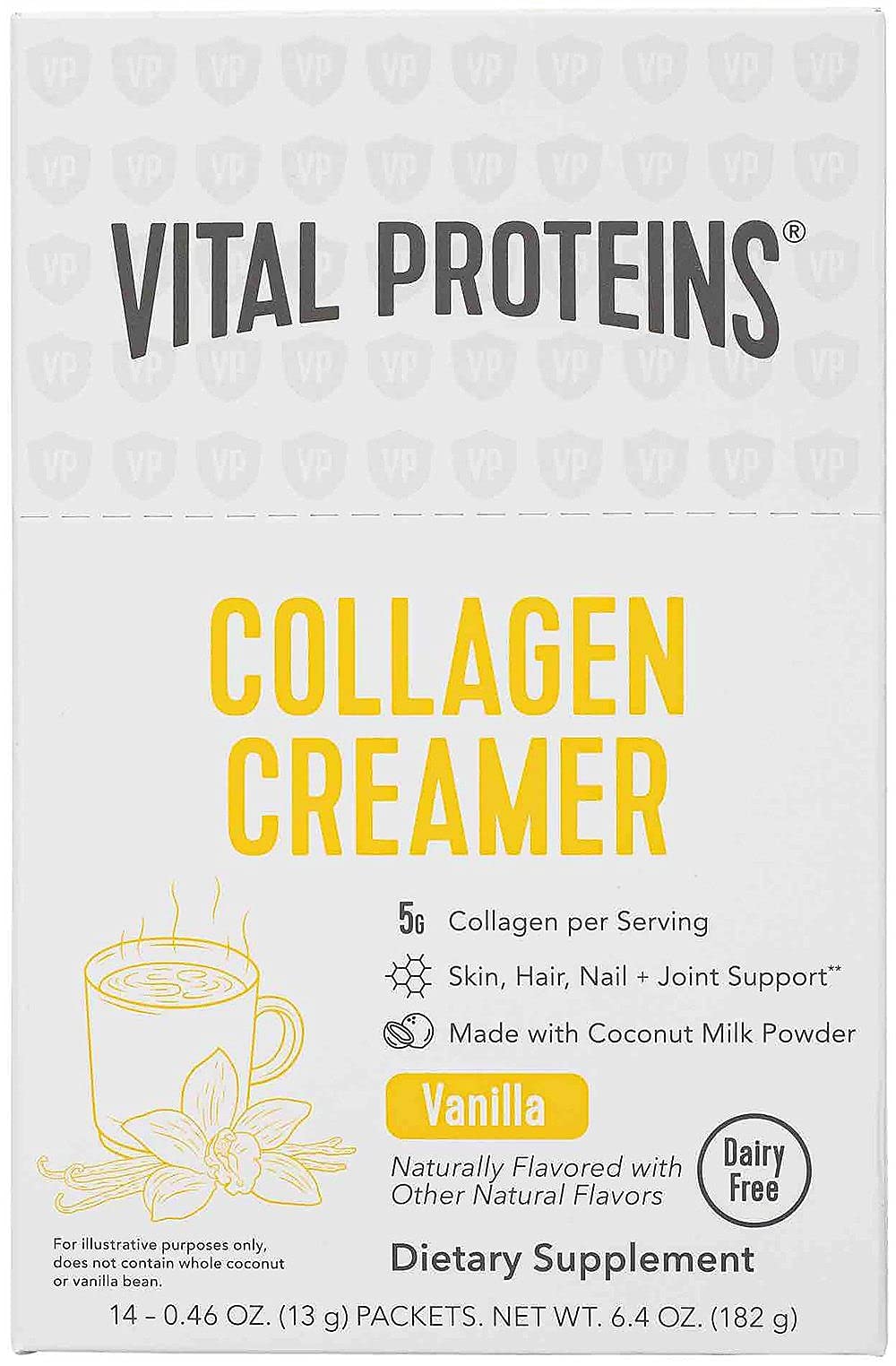 Vital Proteins Collagen Creamer Vanilla Powder, 14 Count