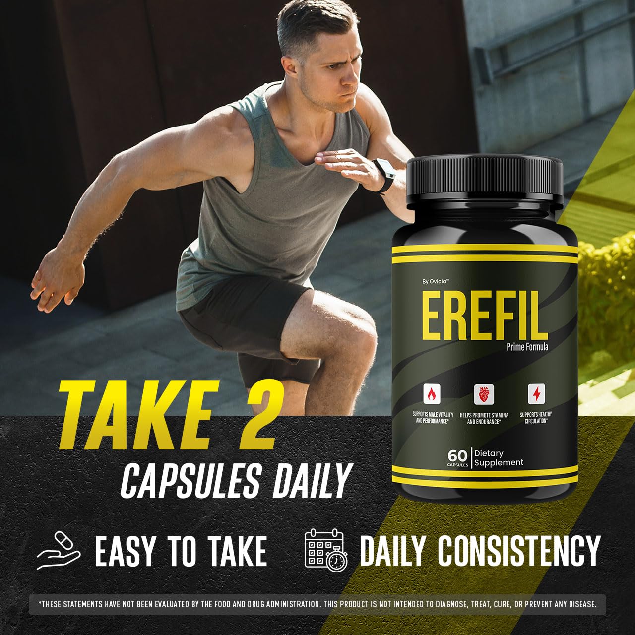 OVICIA Erefil Capsules, 120 Capsules