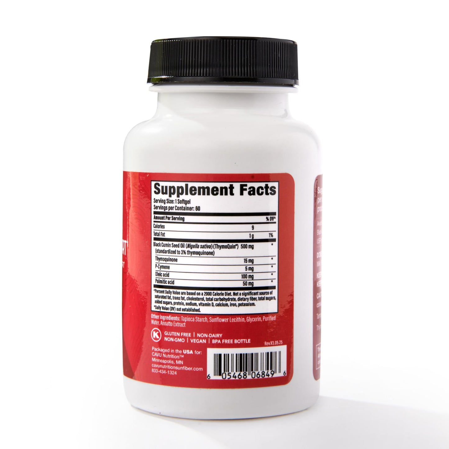 ThymoQuin CORTISOL Manager Softgels 60