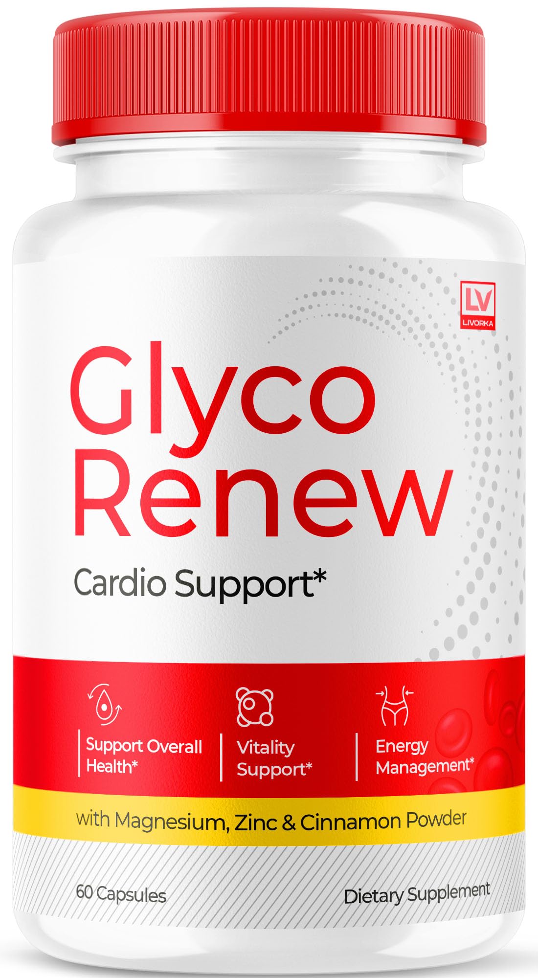 LIVORKA Glyco Renew Capsules, 30 Count