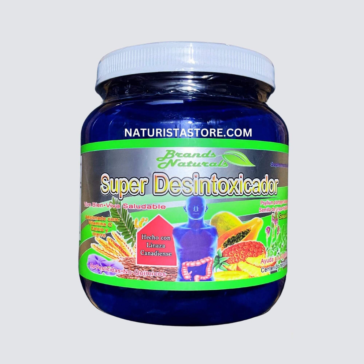 Generic Super Desintoxicador Detox Powder 14 Ounce