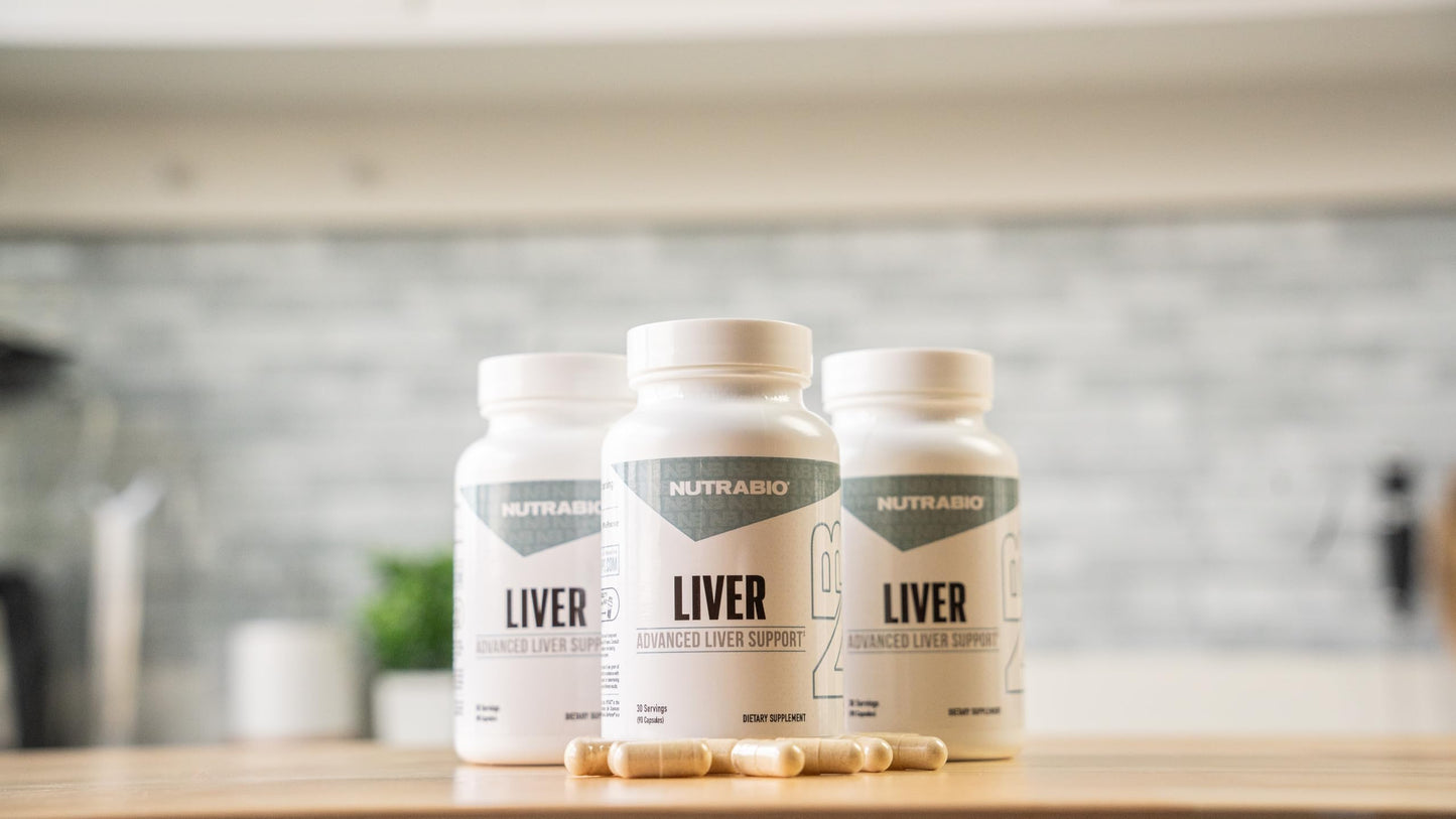 NutraBio Liver Supplement Capsule 90 Capsules