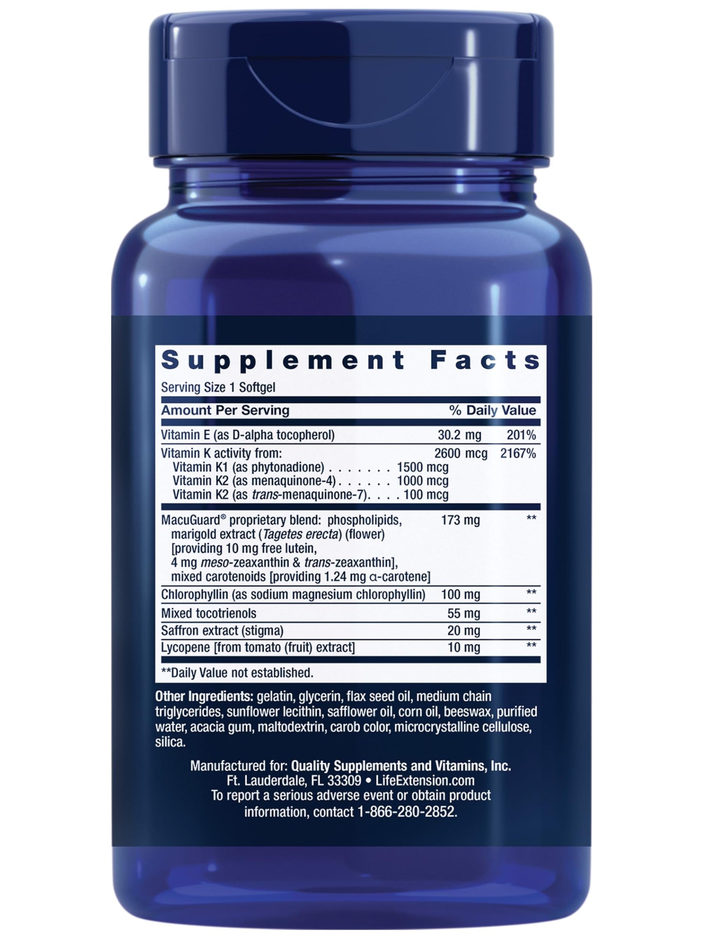 Life Extension Once-Daily Health Booster Softgels, 30