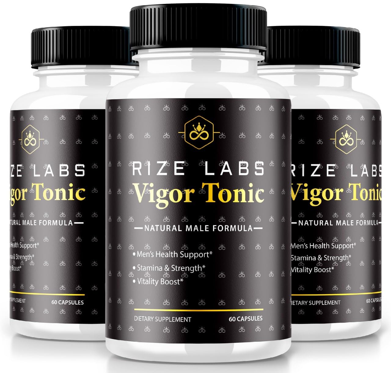 Rize Labs Emperor's Vigor Tonic for Men 180 Capsules