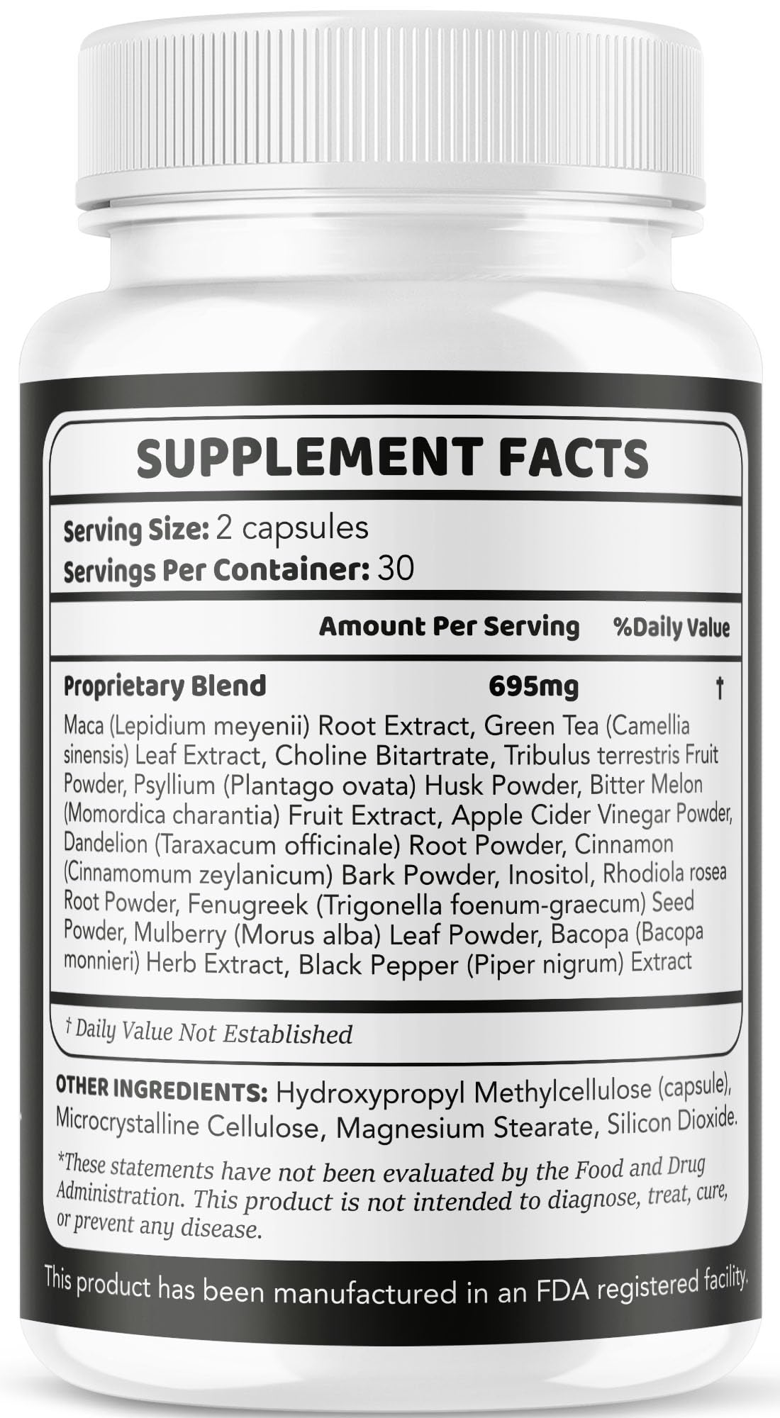 LIVORKA Iron Horse Pro Supplement Capsule, 60 Count