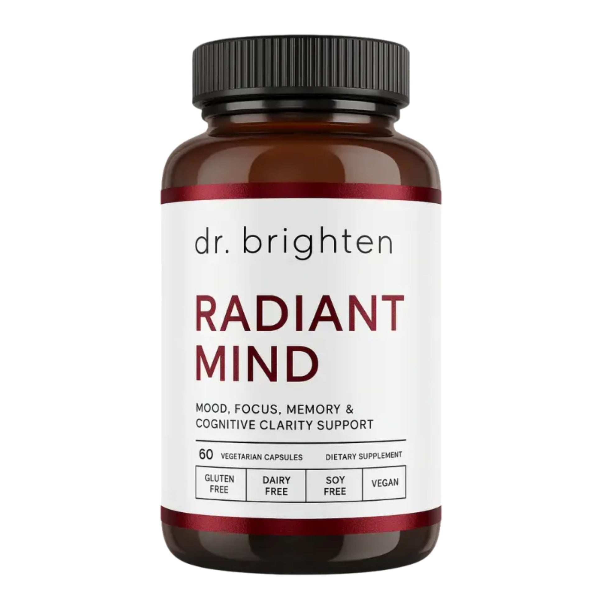 Dr. Brighten Radiant Mind Capsule 60 Count