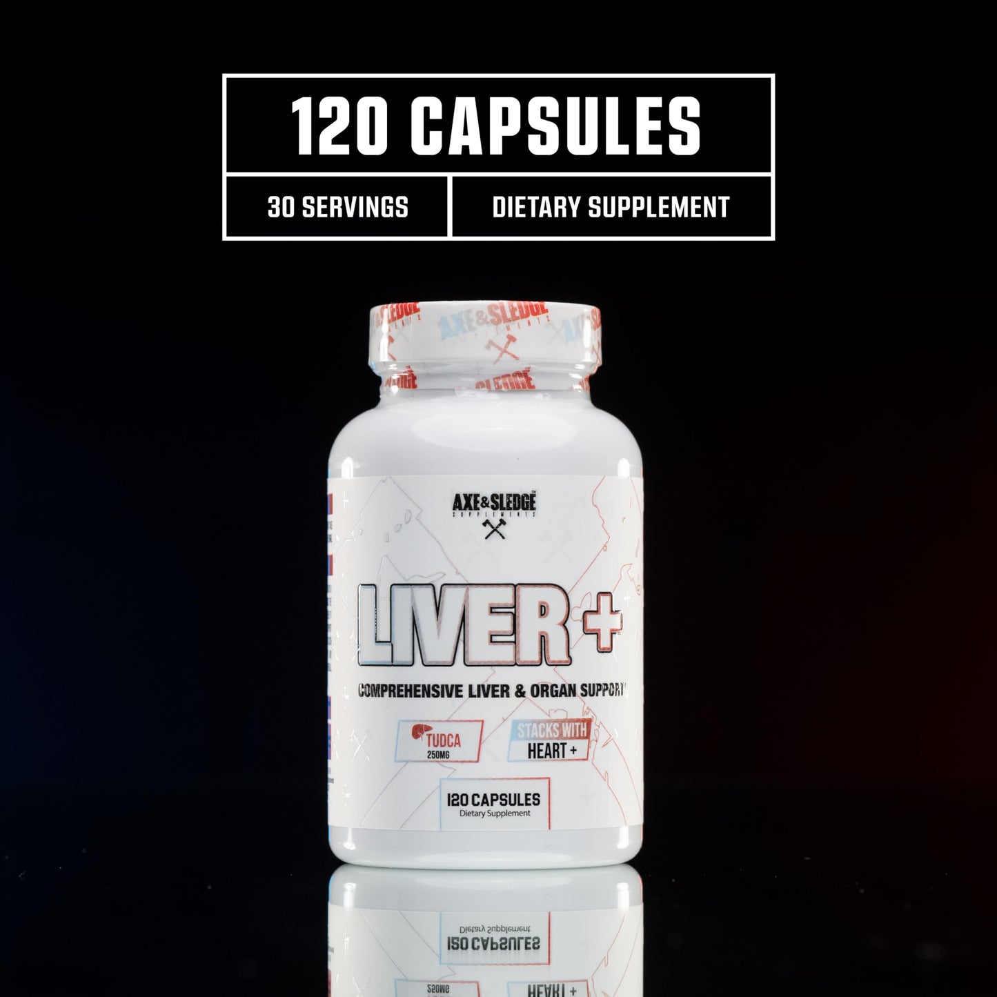 Axe & Sledge Liver Supplement Powder 7.05 Ounce