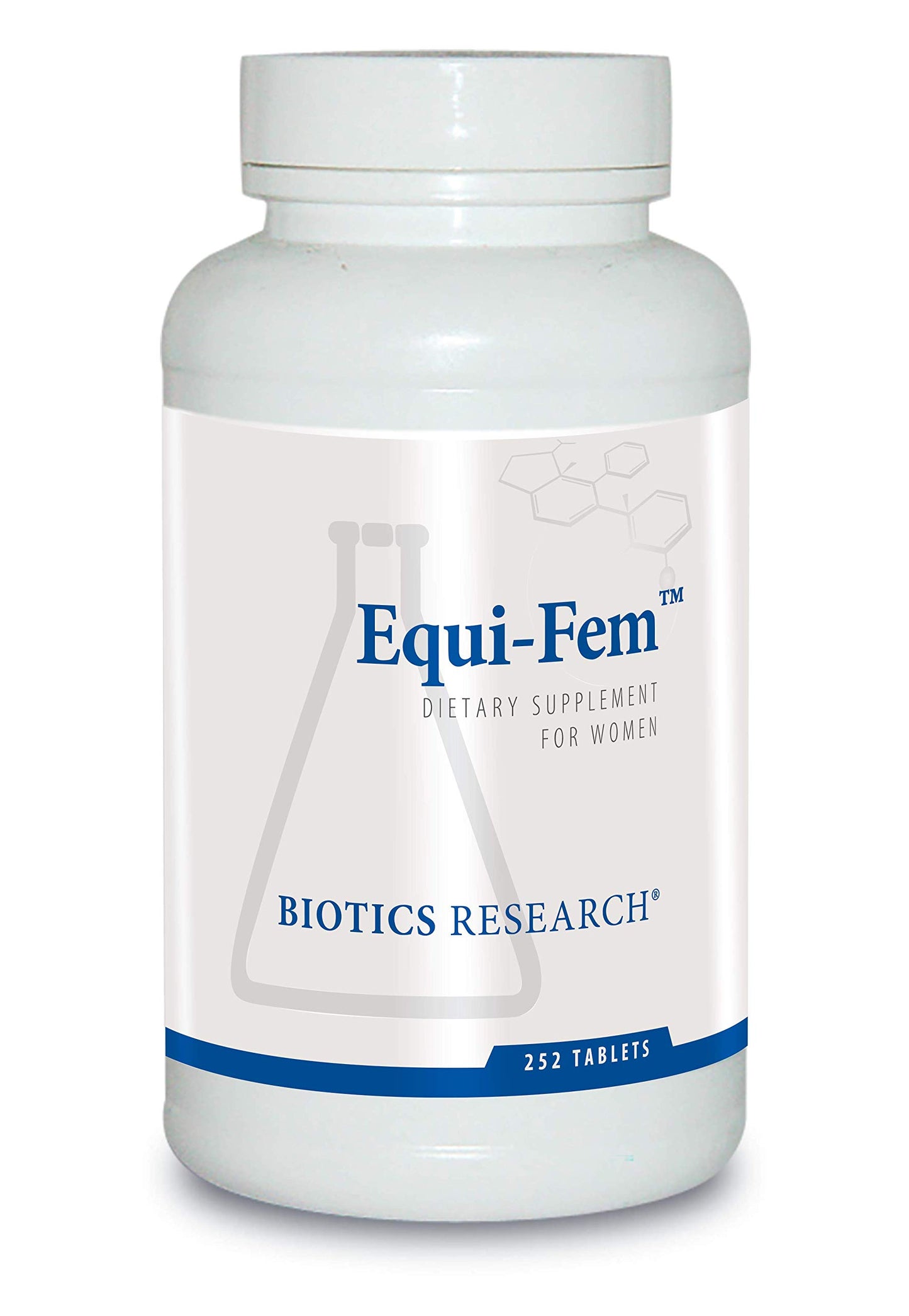Biotics Research Equi Fem Multi Vitamin Mineral Supplement for Women 252 Tablets