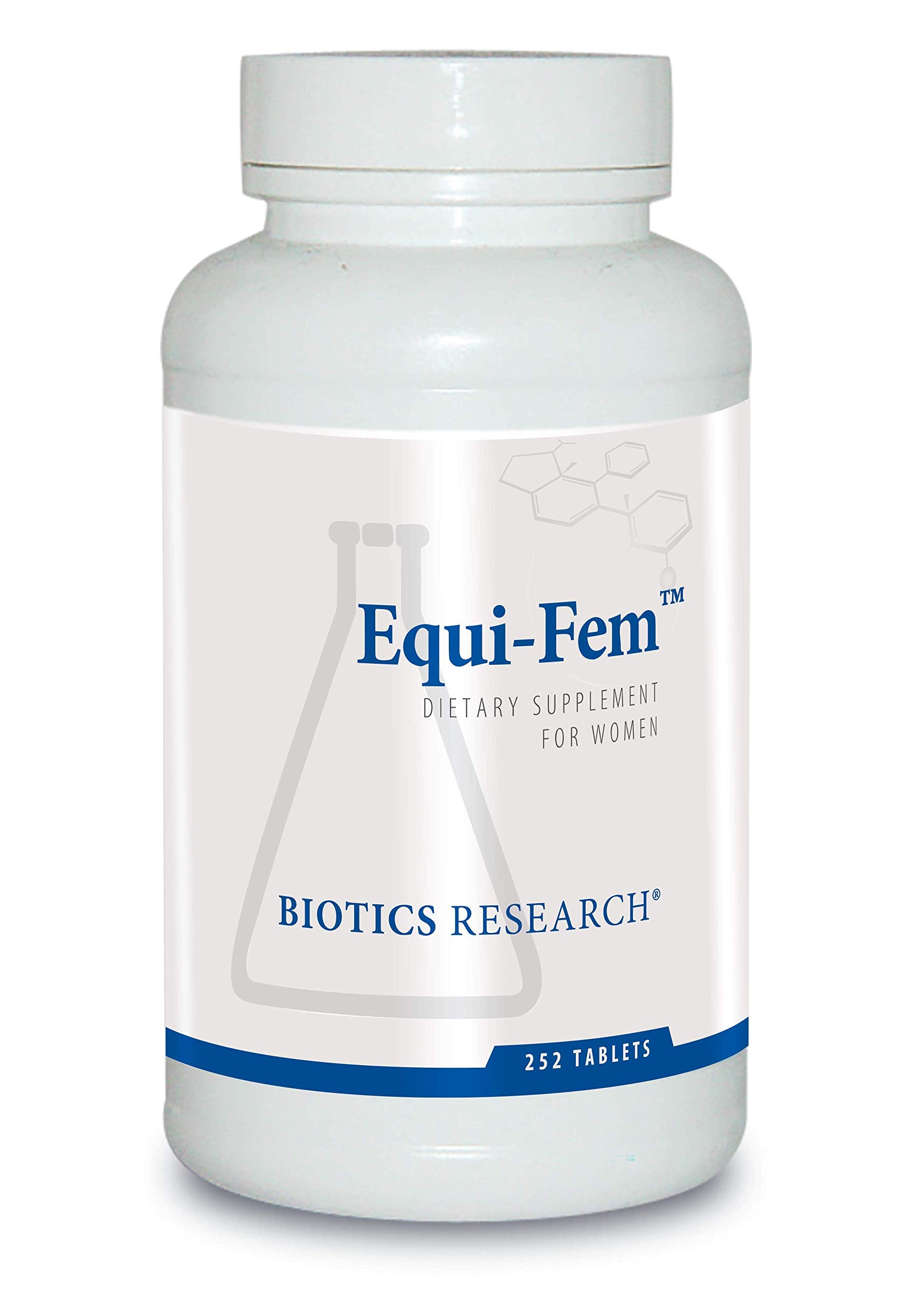 Biotics Research Equi Fem Multi Vitamin Mineral Supplement for Women 252 Tablets