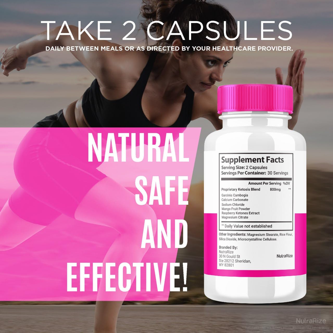 NutraRize Nexaslim Capsule 120 Capsules