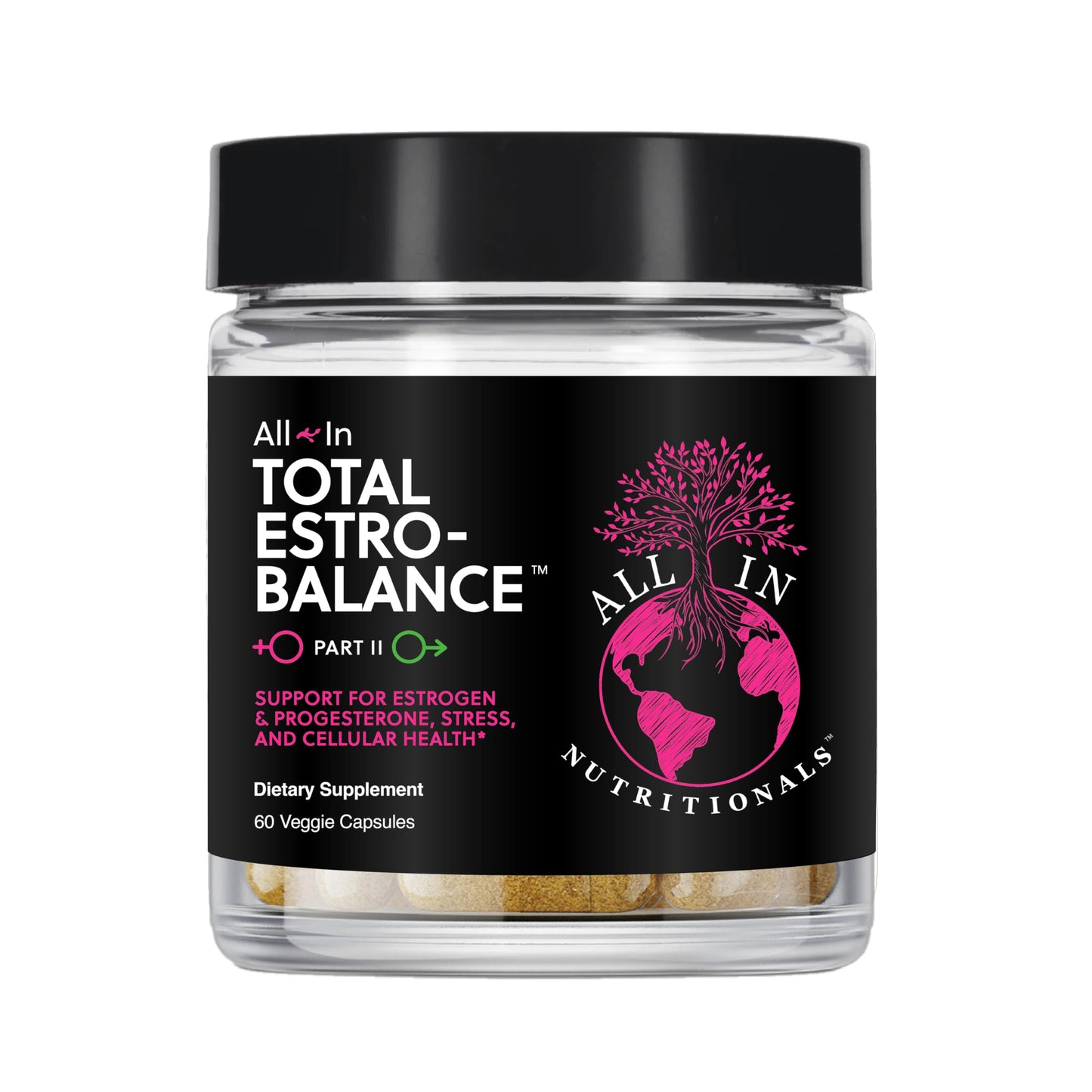 All In Nutritionals Total Estro Balance Part II Capsule, 60 Count