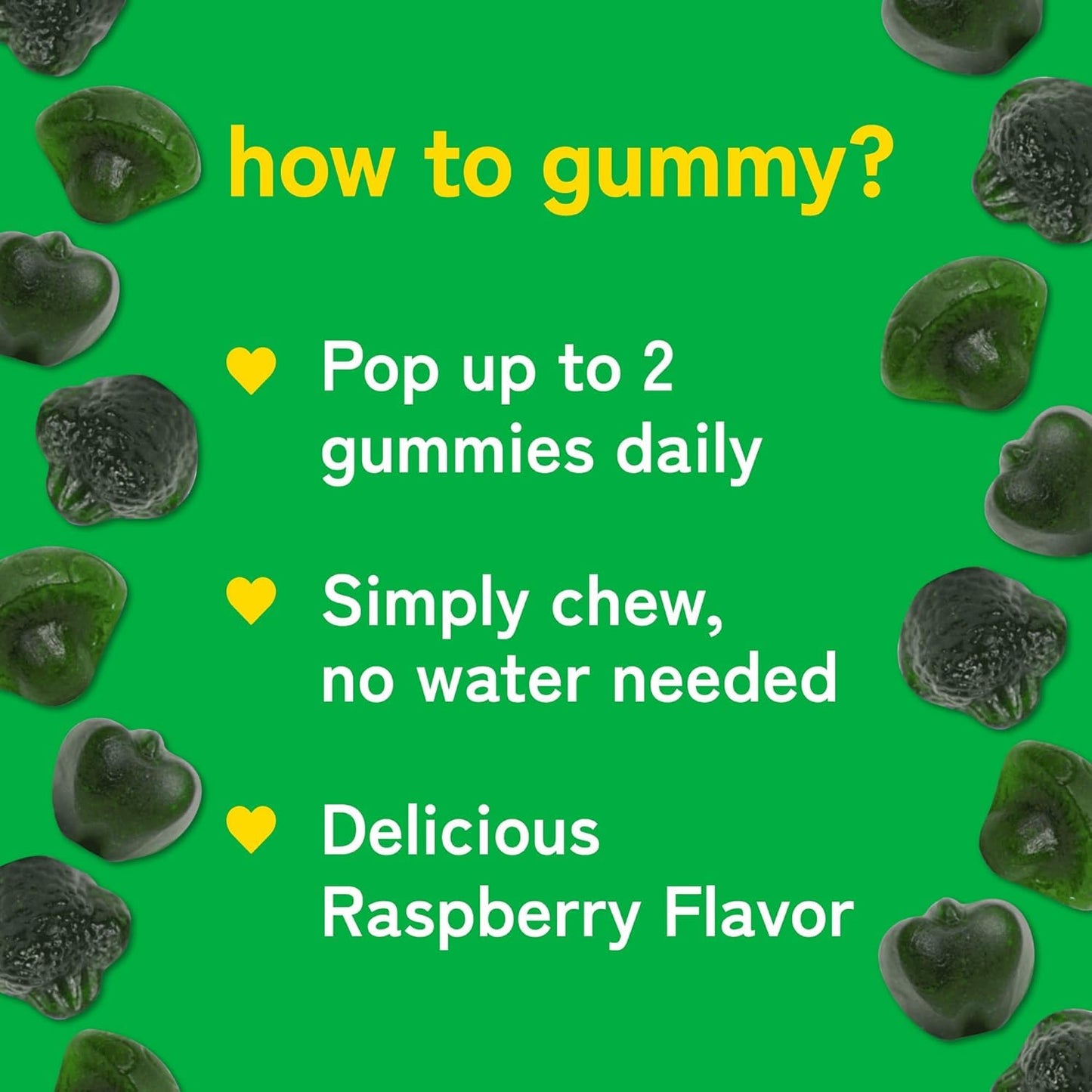 Kwala Nutrition Super Greens Gummies 60 Gummies