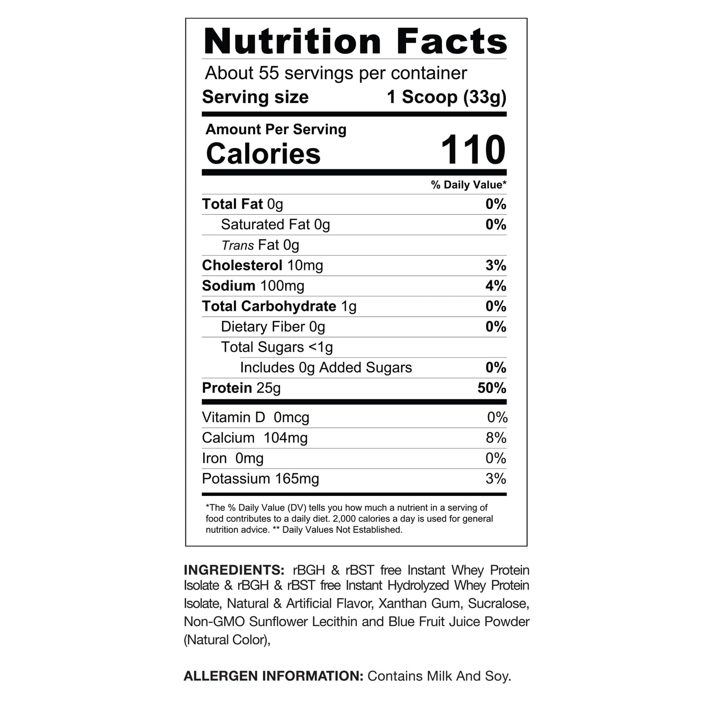 Gaspari Nutrition Proven Whey 100% Hydrolyzed Whey Isolate Powder, High Protein, Lactose Free, Low Carbohydrate and Low Sugar, Blueberry Cobbler, 4 lb (Pack of 1), 64 Servings