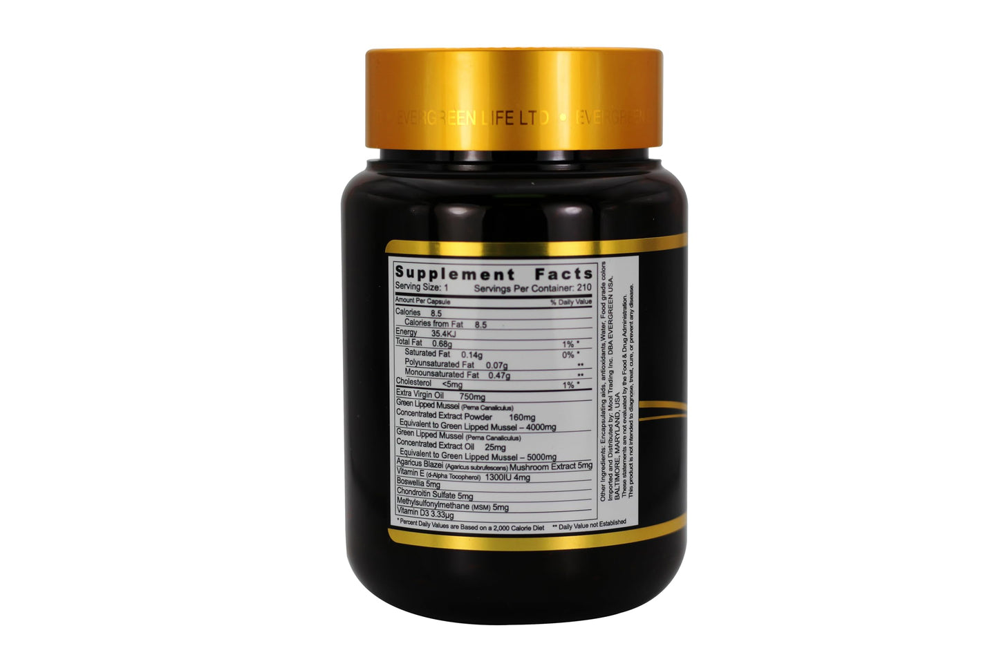 EverGreen Hyper Lipid 9000 Plus Softgel 210