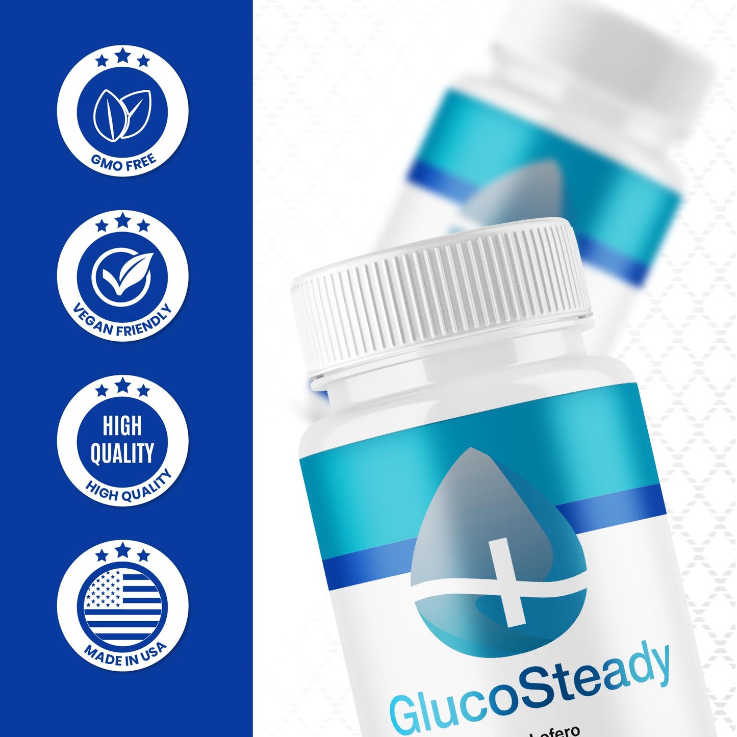 Lofero Gluco Steady Capsules, 180 Capsules