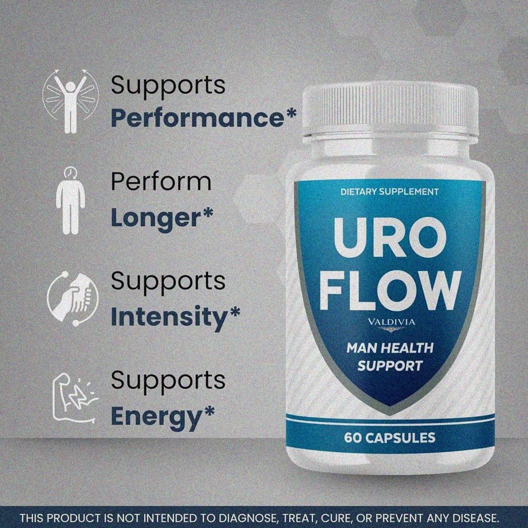 Valdivia UroFlow Capsules 120 Capsules