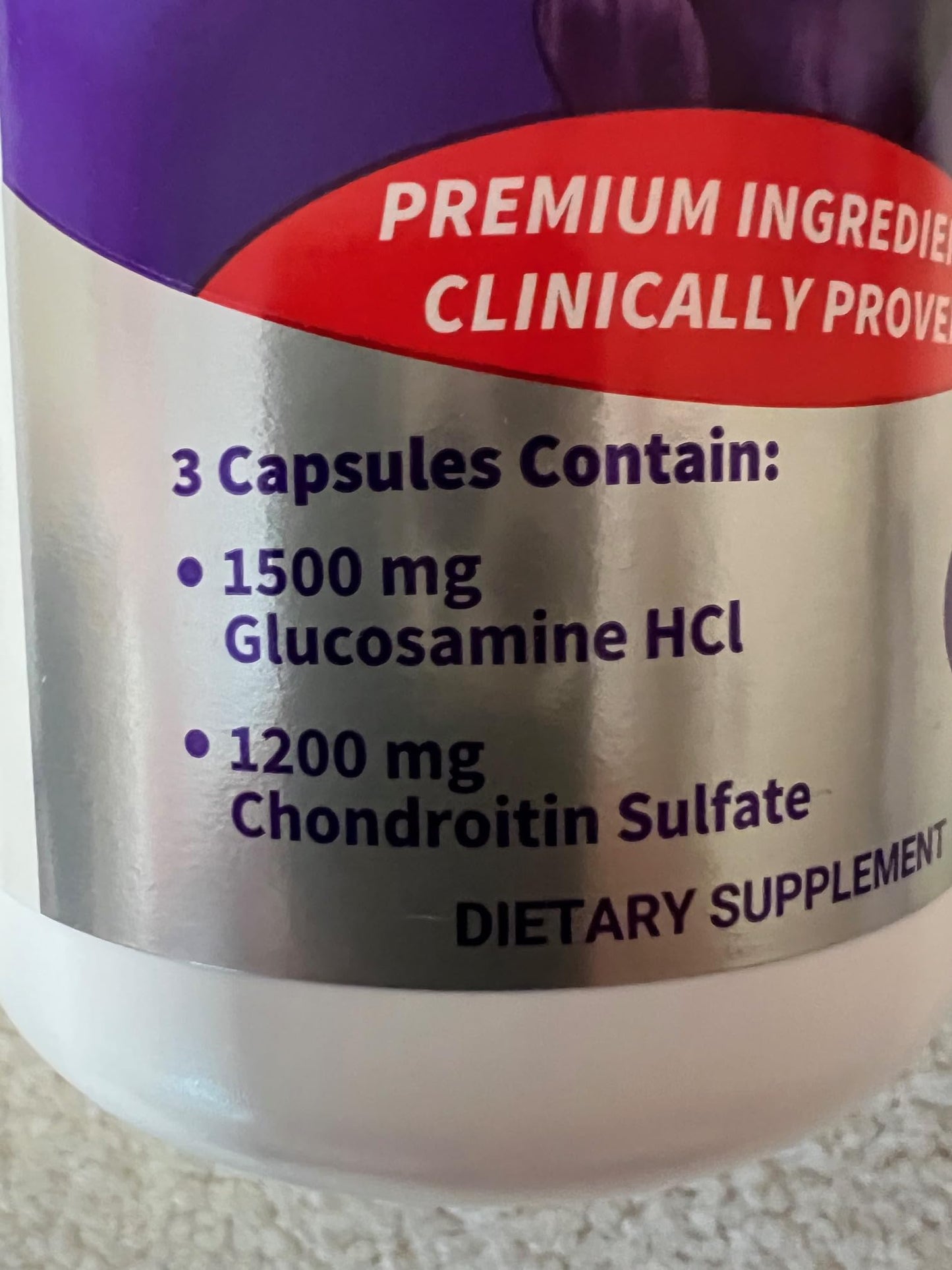 GOOFY TURTLE Joint Health Supplement Capsule 210
