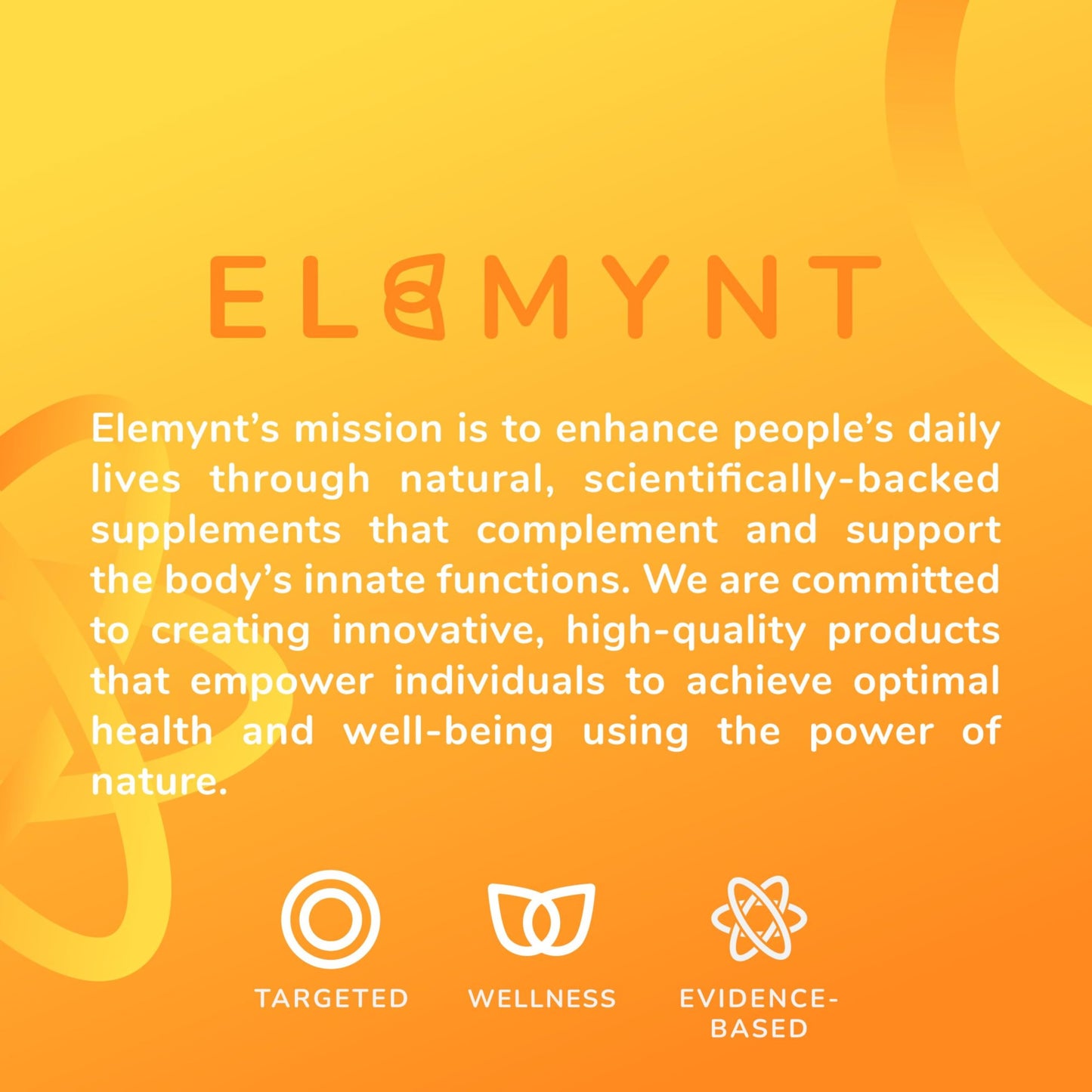 ELEMYNT Inositol Supplement with Myo-Inositol & D-Chiro Magnesium Citrate, 40:1 Ratio Capsule, 120 Capsules