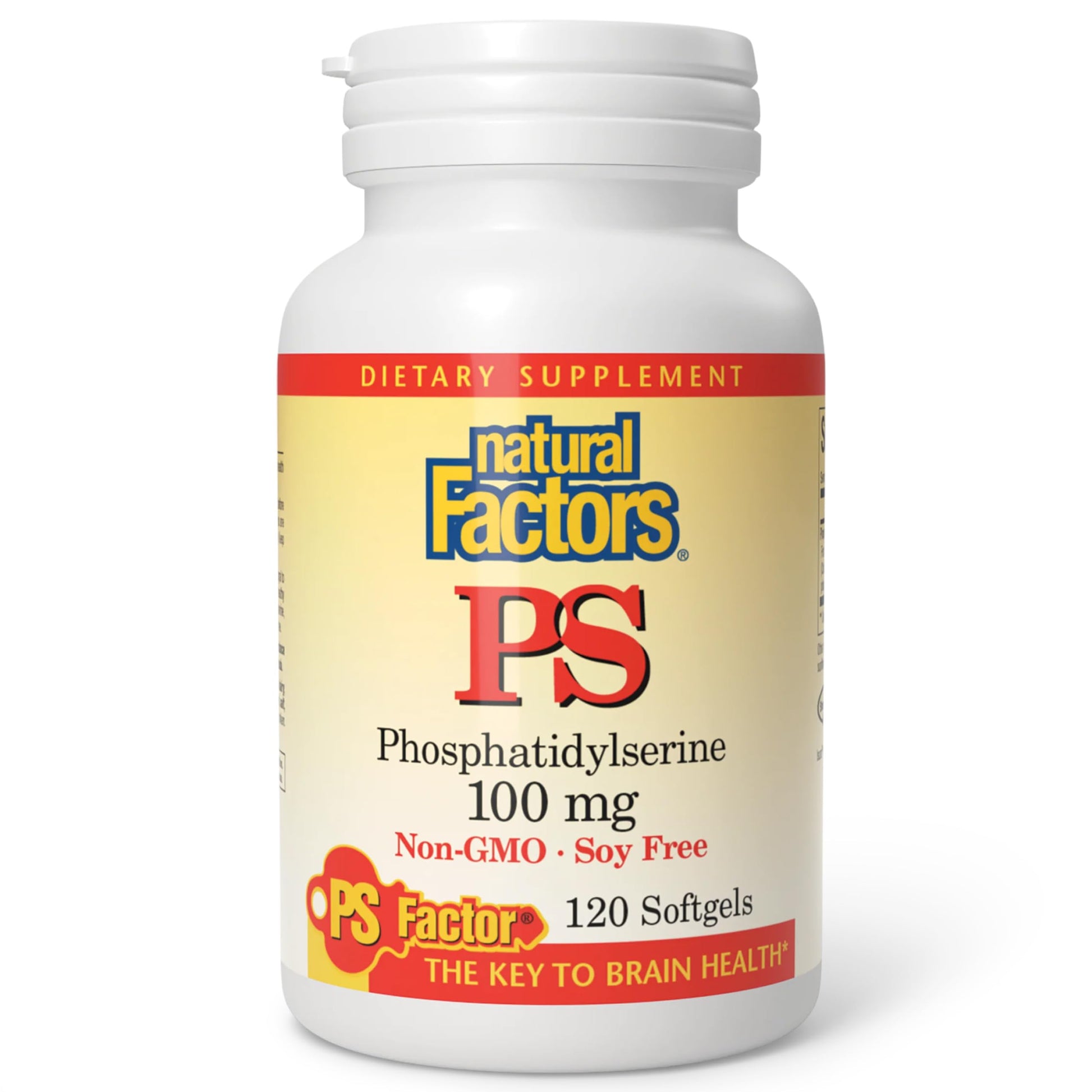 Natural Factors Phosphatidylserine Softgels 120-count