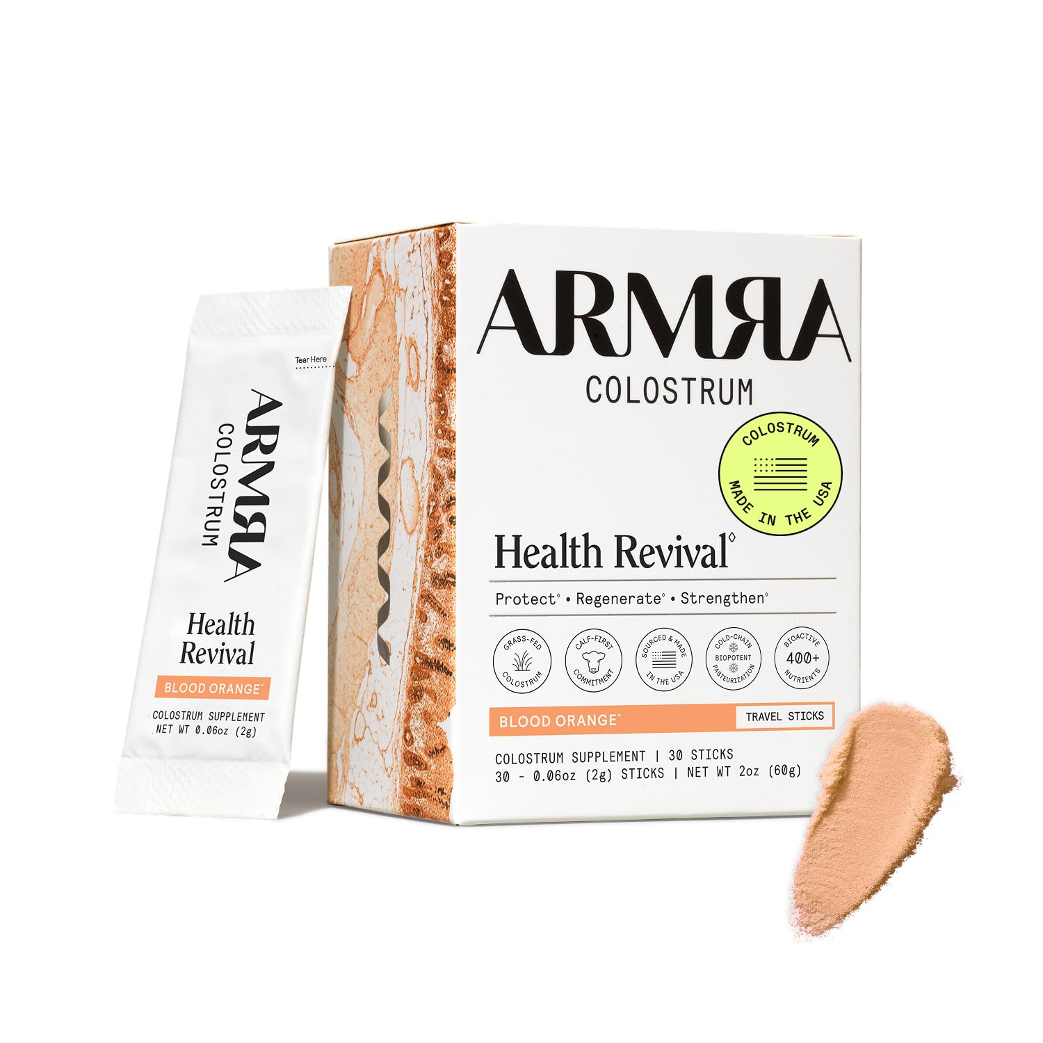 ARMRA Colostrum Powder 30 Servings