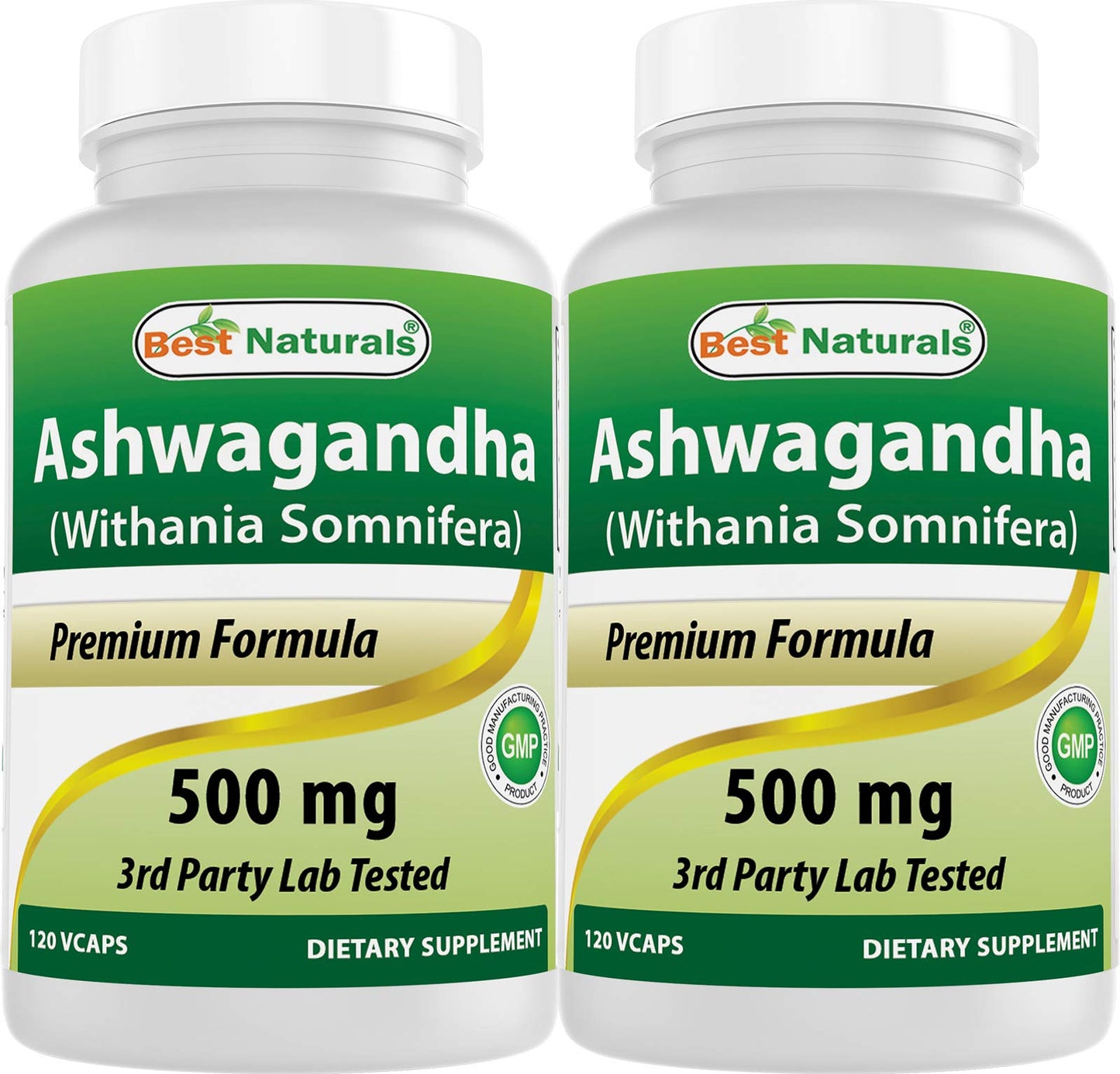 Best Naturals Ashwagandha Extract 500 Mg Capsules 240 Count