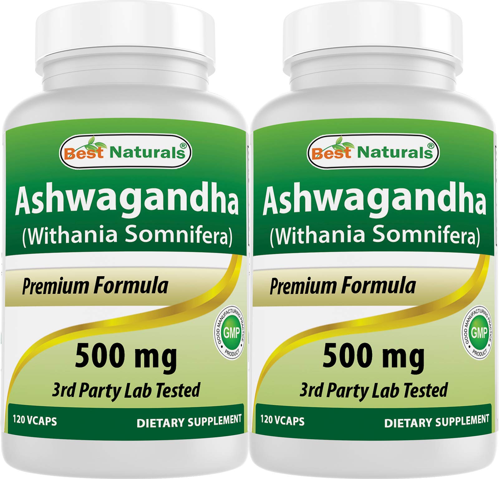 Best Naturals Ashwagandha Extract 500 Mg Capsules 240 Count