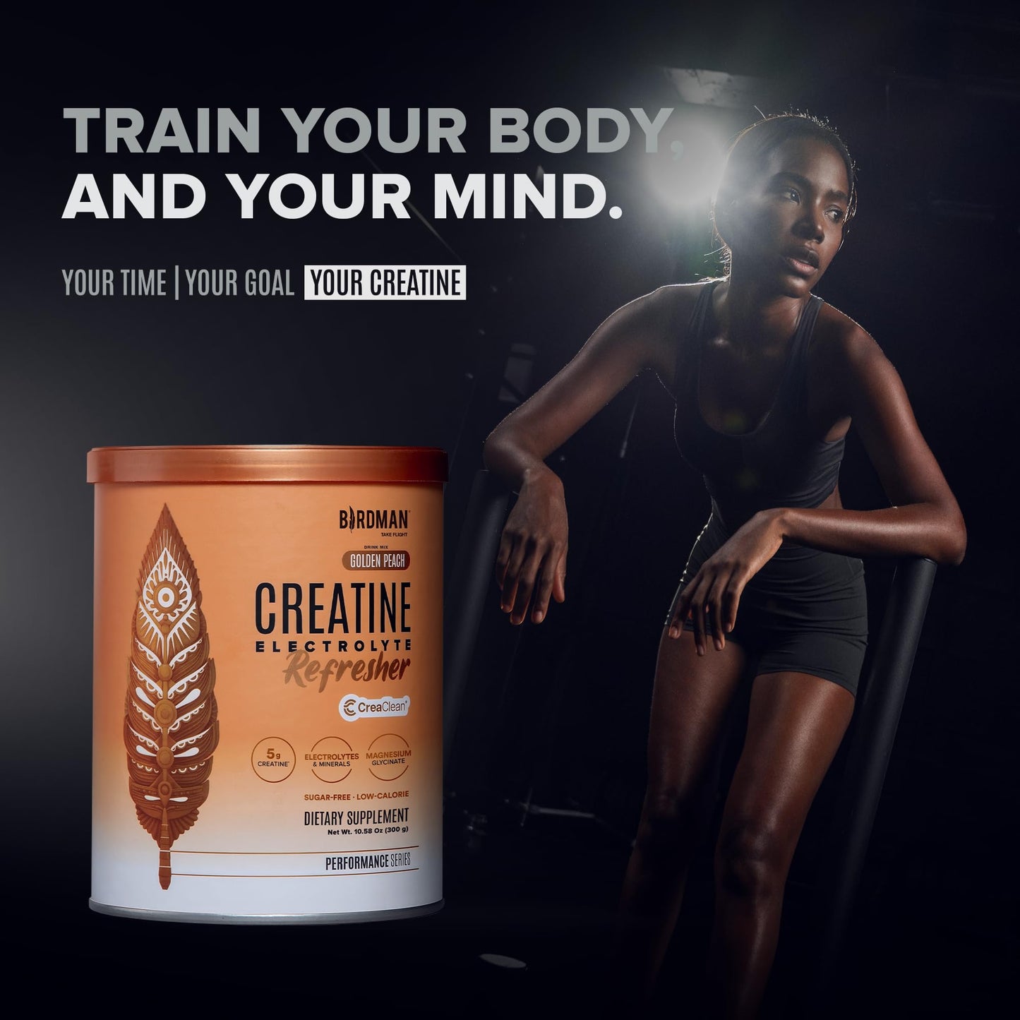 BIRDMAN Creatine Refresher Powder, 10.5 oz