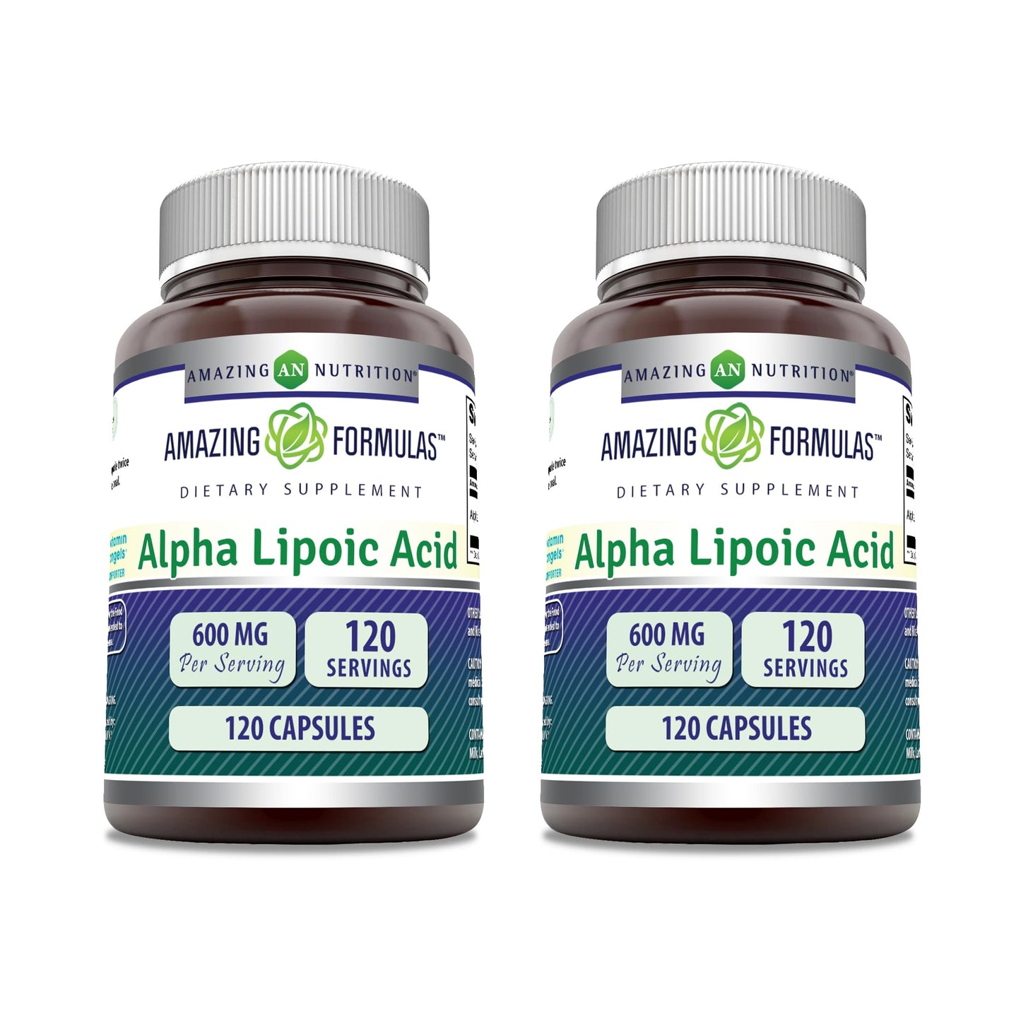 Amazing Nutrition Alpha Lipoic Acid Capsule 1 Count