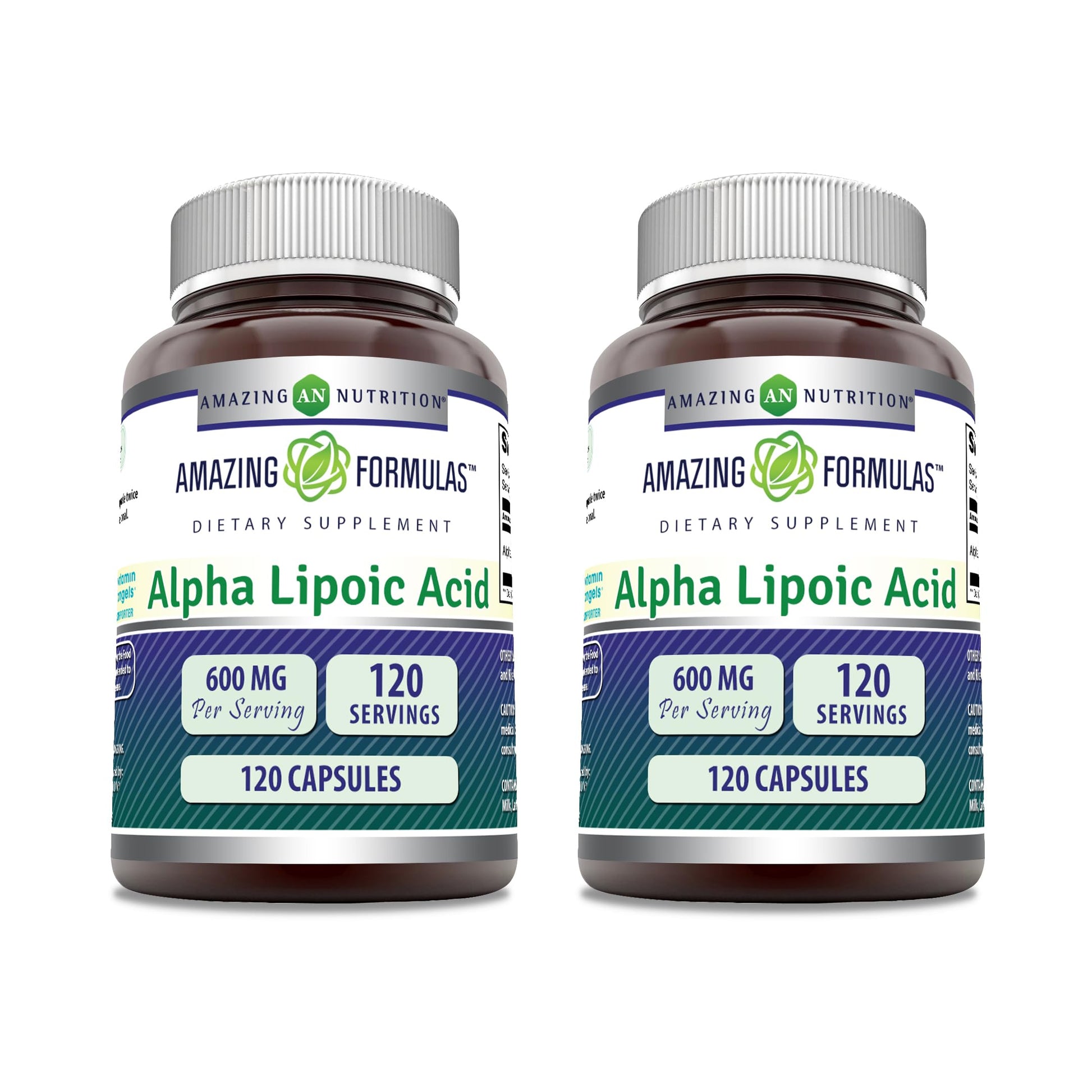 Amazing Nutrition Alpha Lipoic Acid Capsule 1 Count