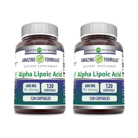 Amazing Nutrition Alpha Lipoic Acid Capsule 1 Count