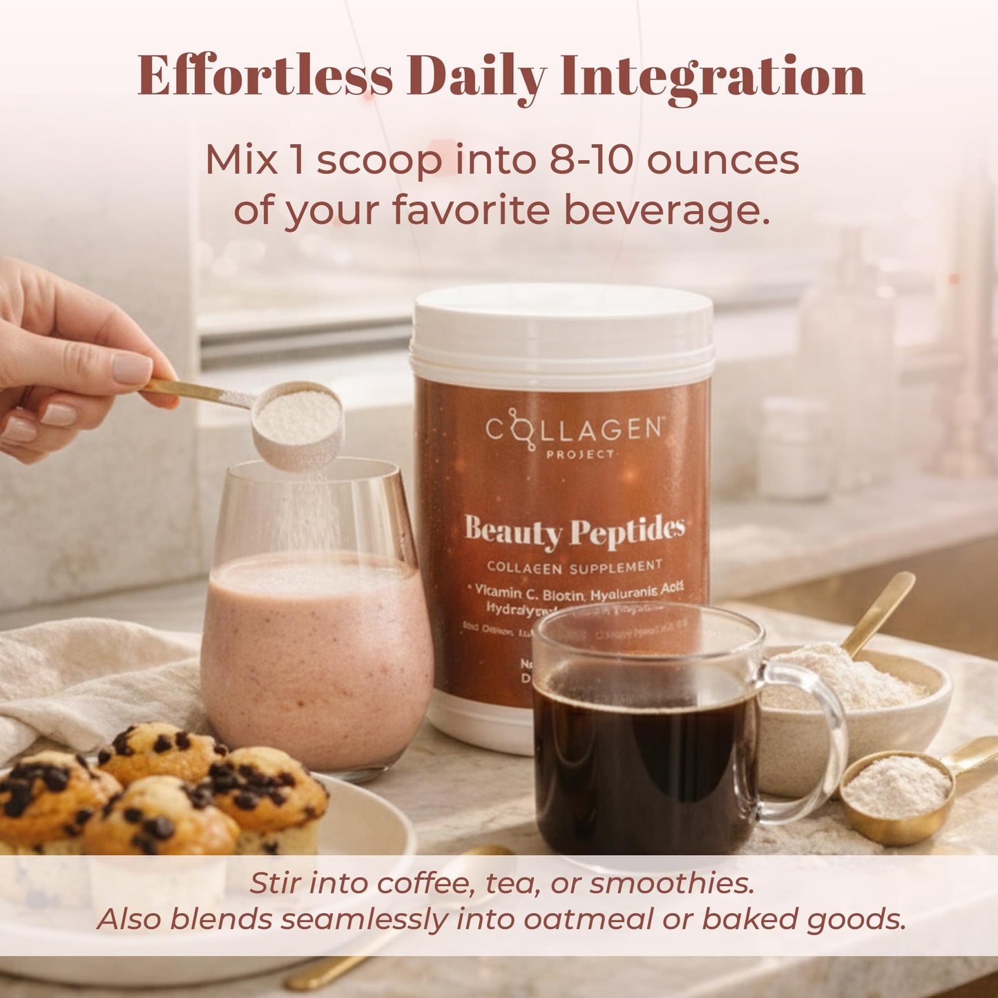 Collagen Project Collagen Supplement Powder 21.4