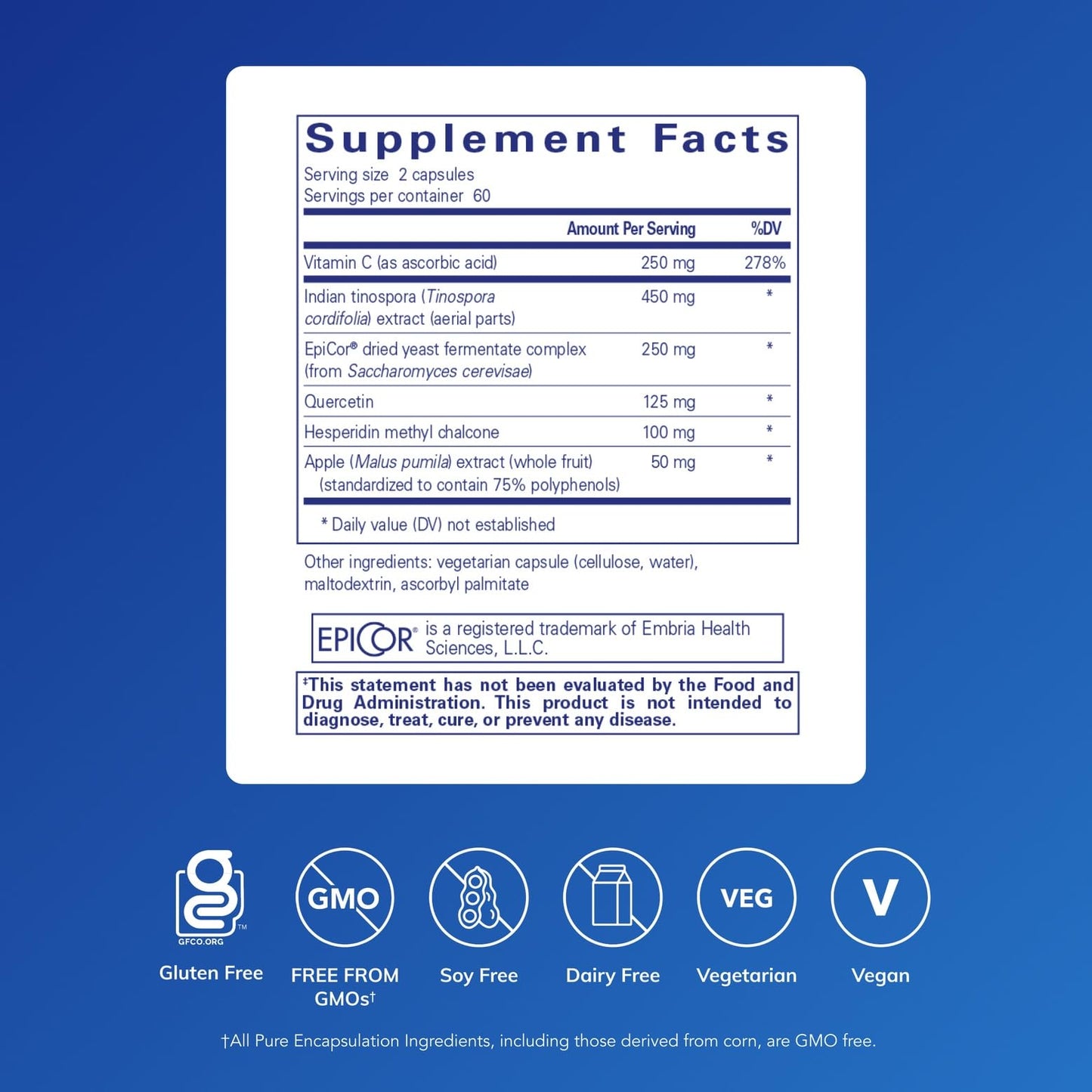 Pure Encapsulations Aller-Essentials Capsule, 120 Count