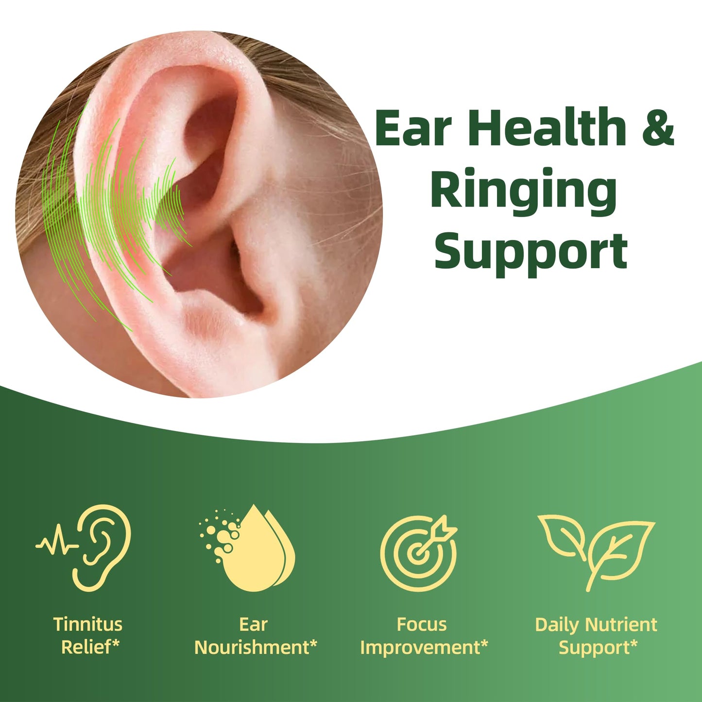 Colivigor Tinnitus Relief for Ringing Ears 120 Capsules