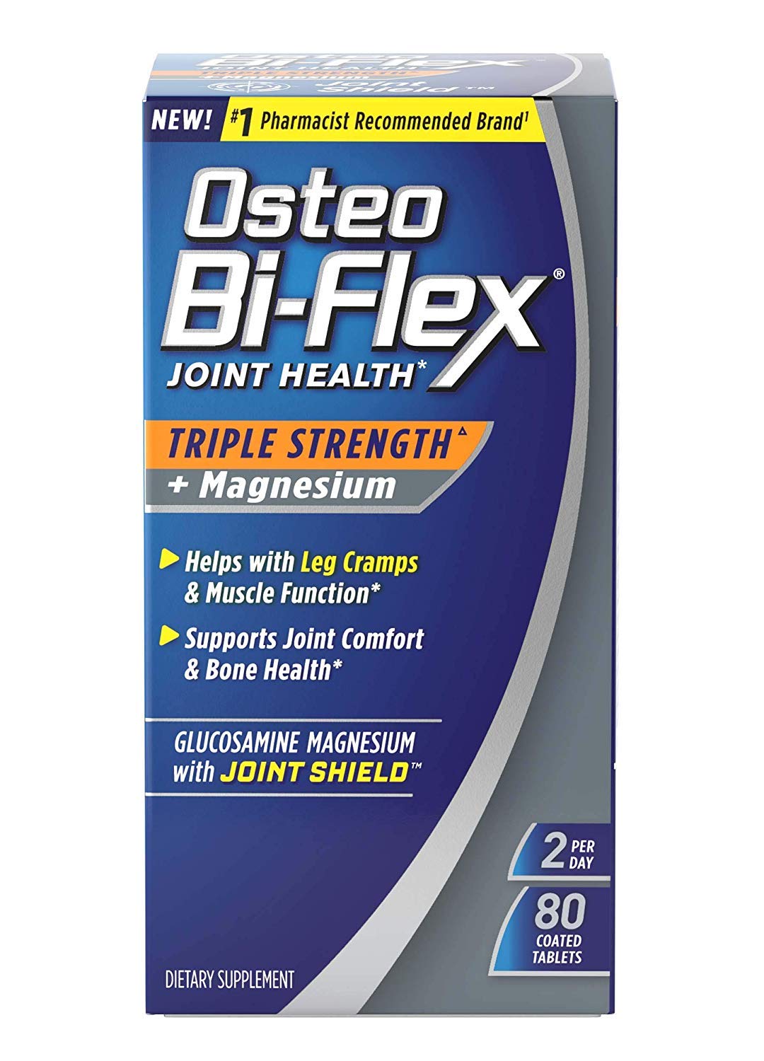 Osteo Bi-Flex Triple Strength Joint Supplement with Glucosamine & Magnesium, Gluten Free, 720 Tablets