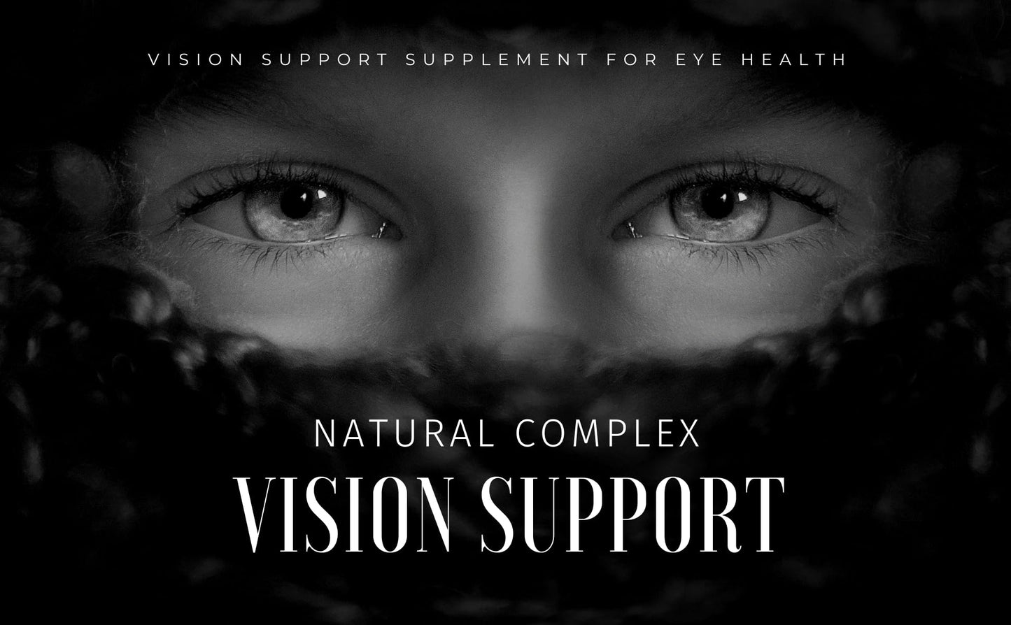 OLANTA TRADE SOLUTION Vision Support Eye Health Advanced Support with Quercetin Capsules, 60 Count