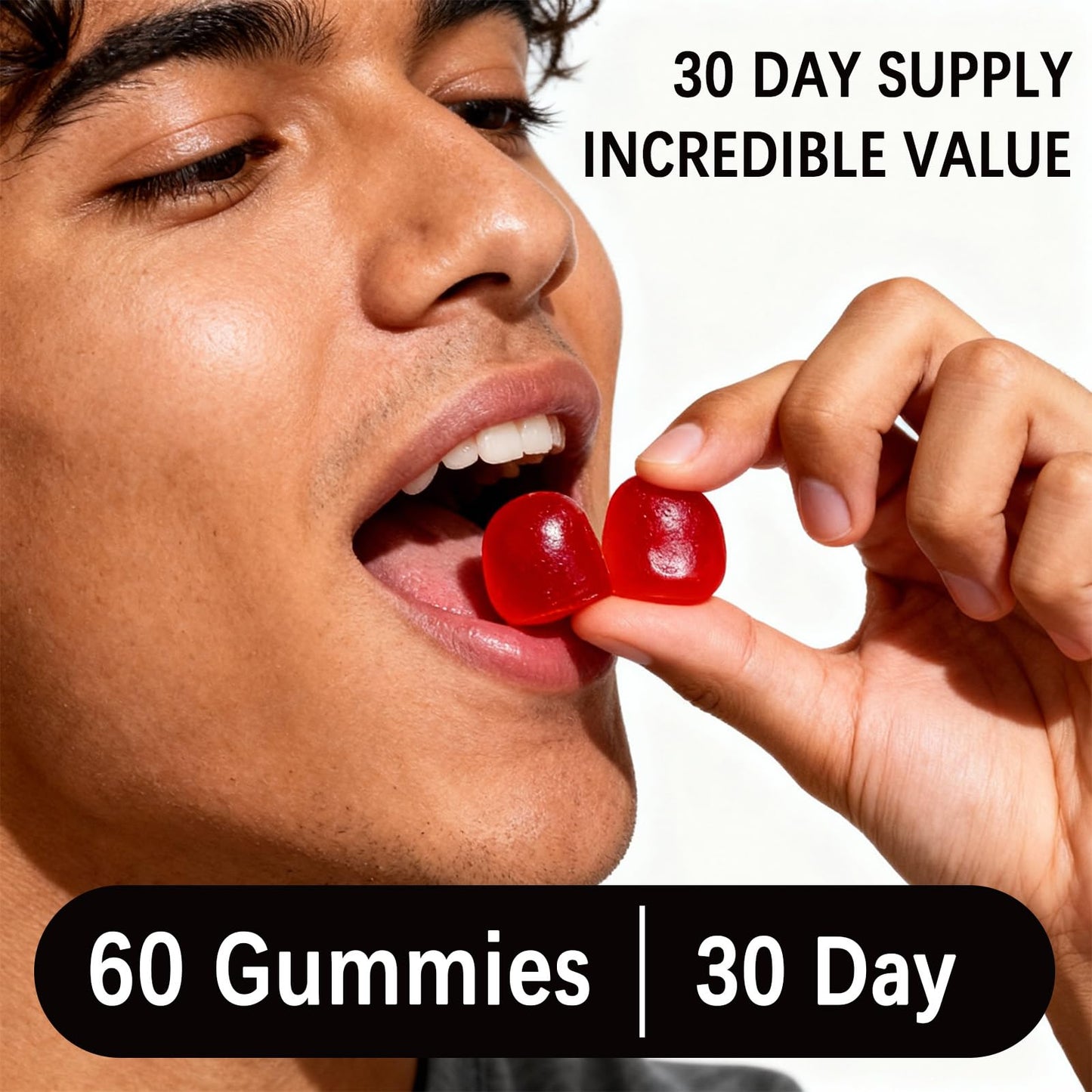Yalei Lutein and Zeaxanthin Gummies 60 Count