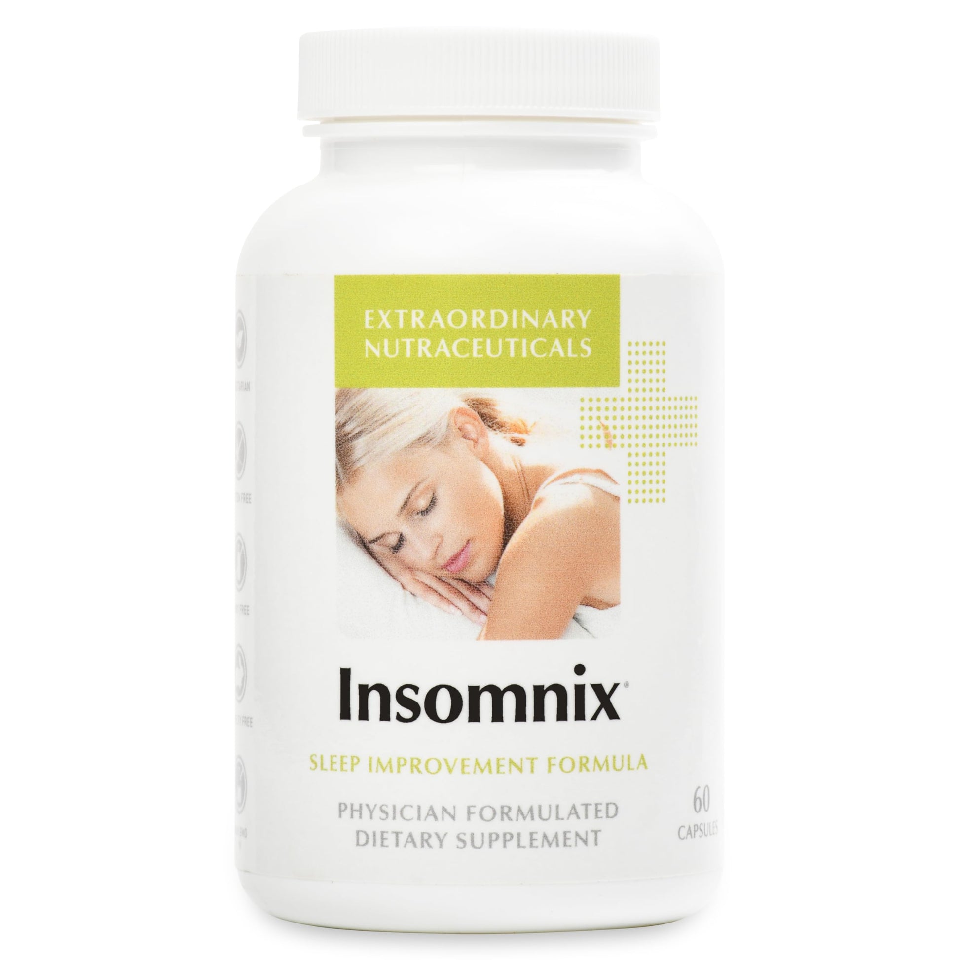 Extraordinary Nutraceuticals Insomnix 60 Capsules