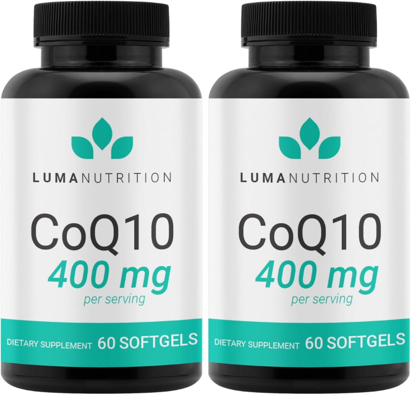 Luma Nutrition CoQ10 400mg Capsule 120 Count