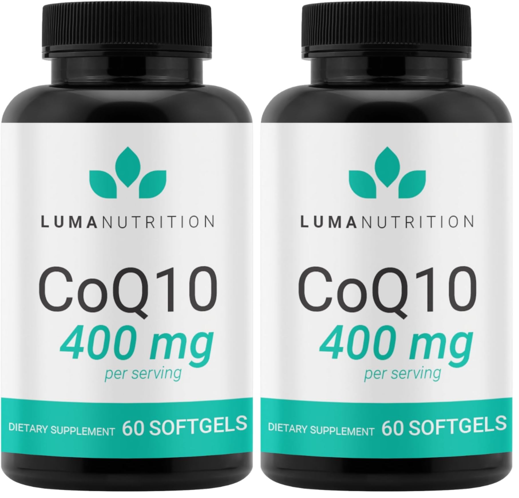 Luma Nutrition CoQ10 400mg Capsule 120 Count