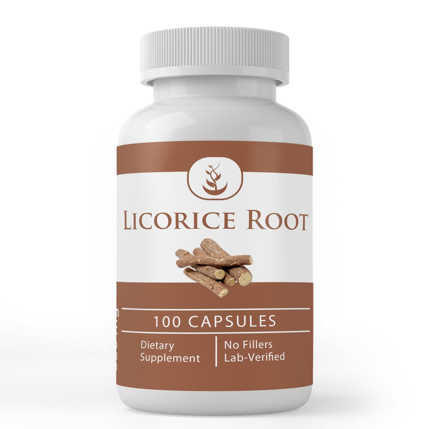 Pure Original Ingredients Licorice Root Extract Capsules, 100 Count