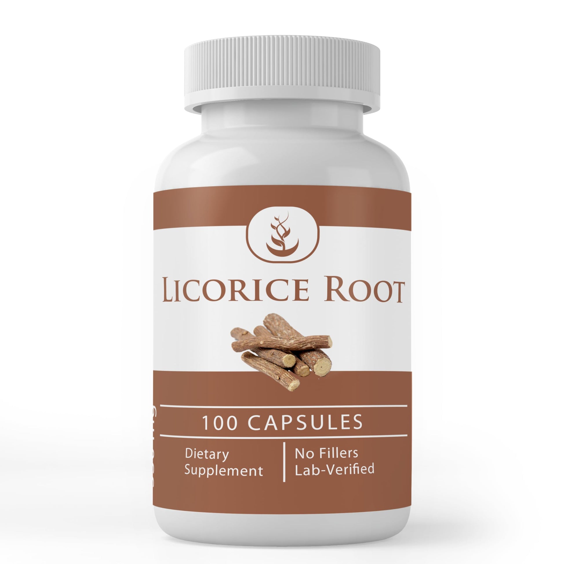 Pure Original Ingredients Licorice Root Extract Capsules, 100 Count