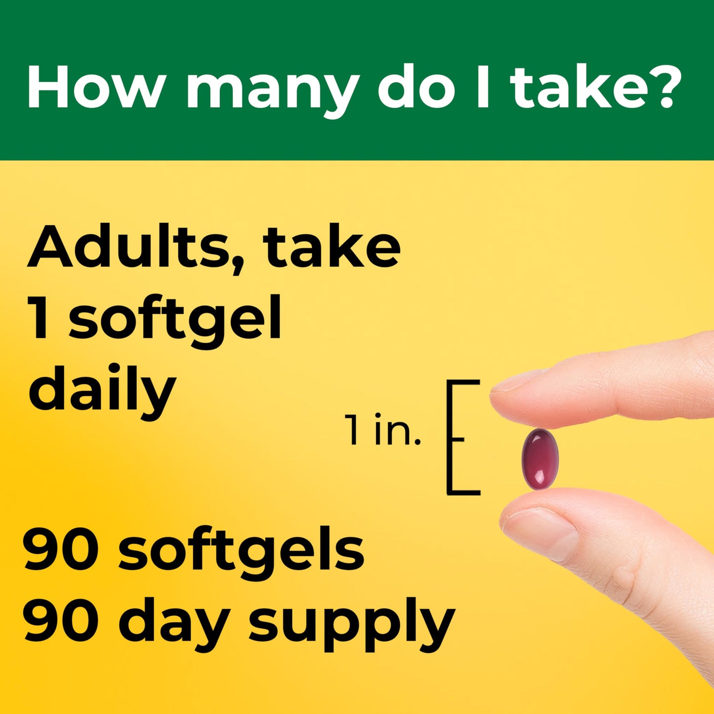 Nature Made Magnesium 250 mg Softgels, 90 Count
